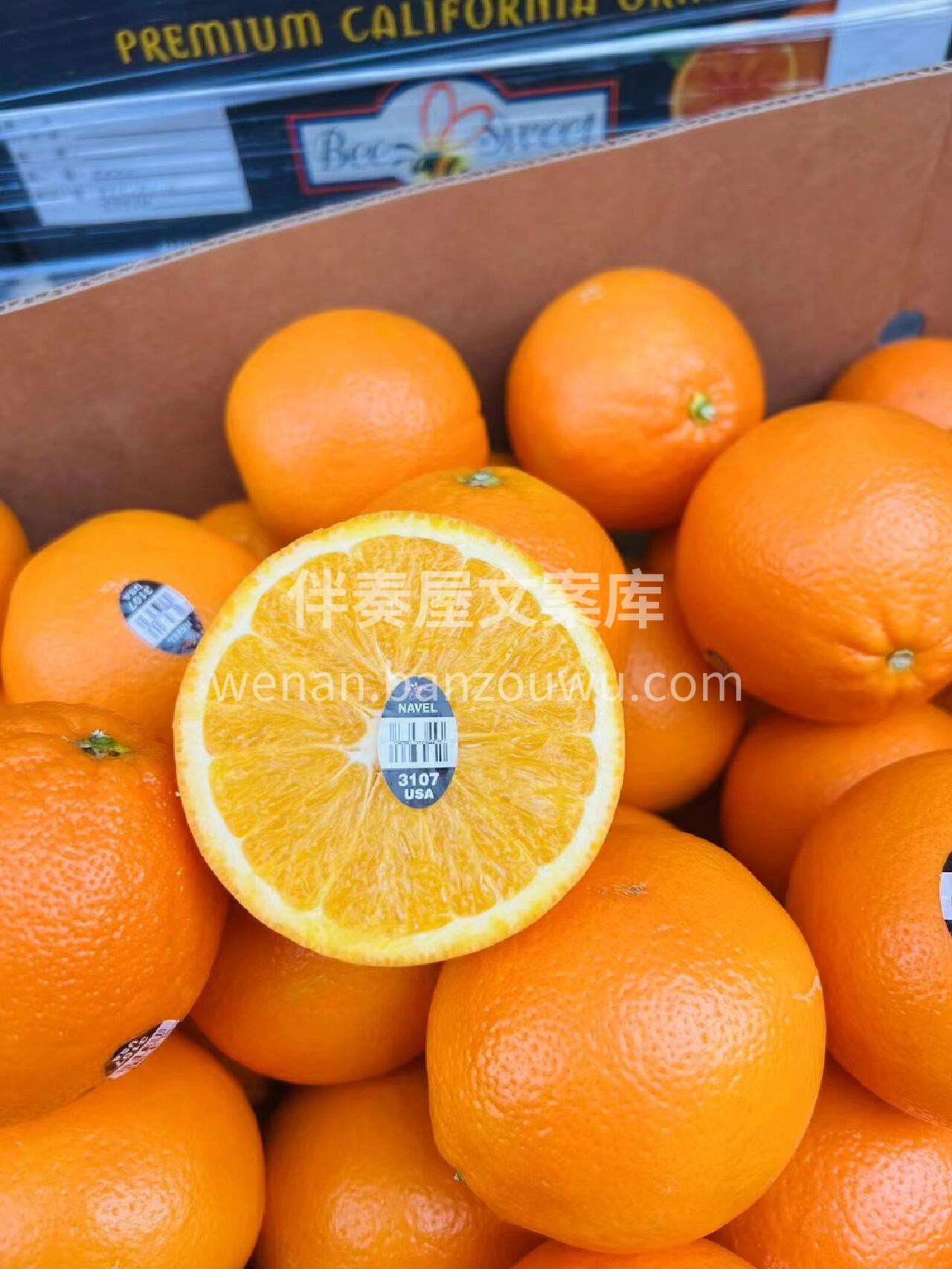 新奇士3107甜橙🍊 橙子界的“爱马仕✨ 配图2