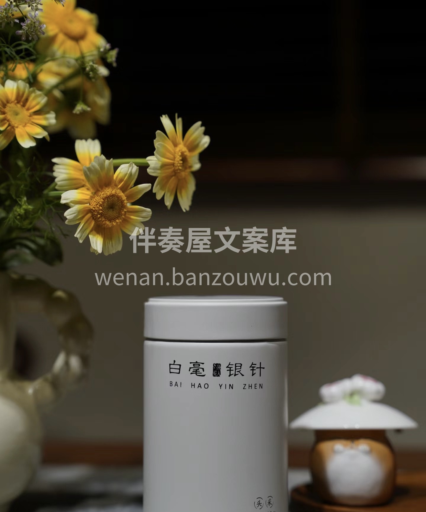 白毫银针，不仅是一款茶饮，更是一种生活态 配图1