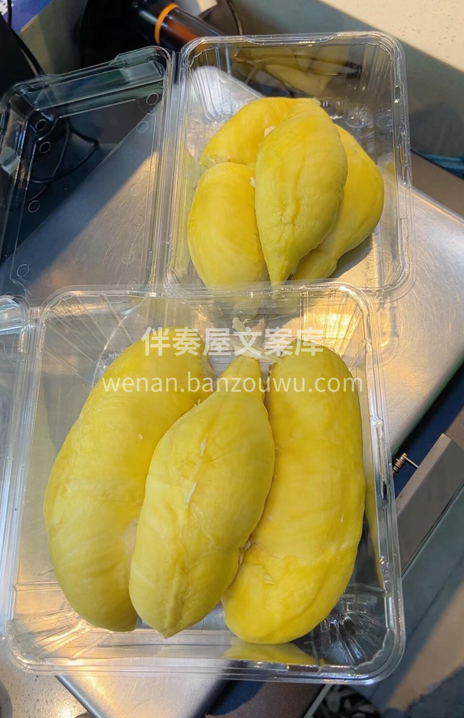 这几天的榴莲杀疯啦😍巨巨喜欢😘榴莲盲盒开 配图3