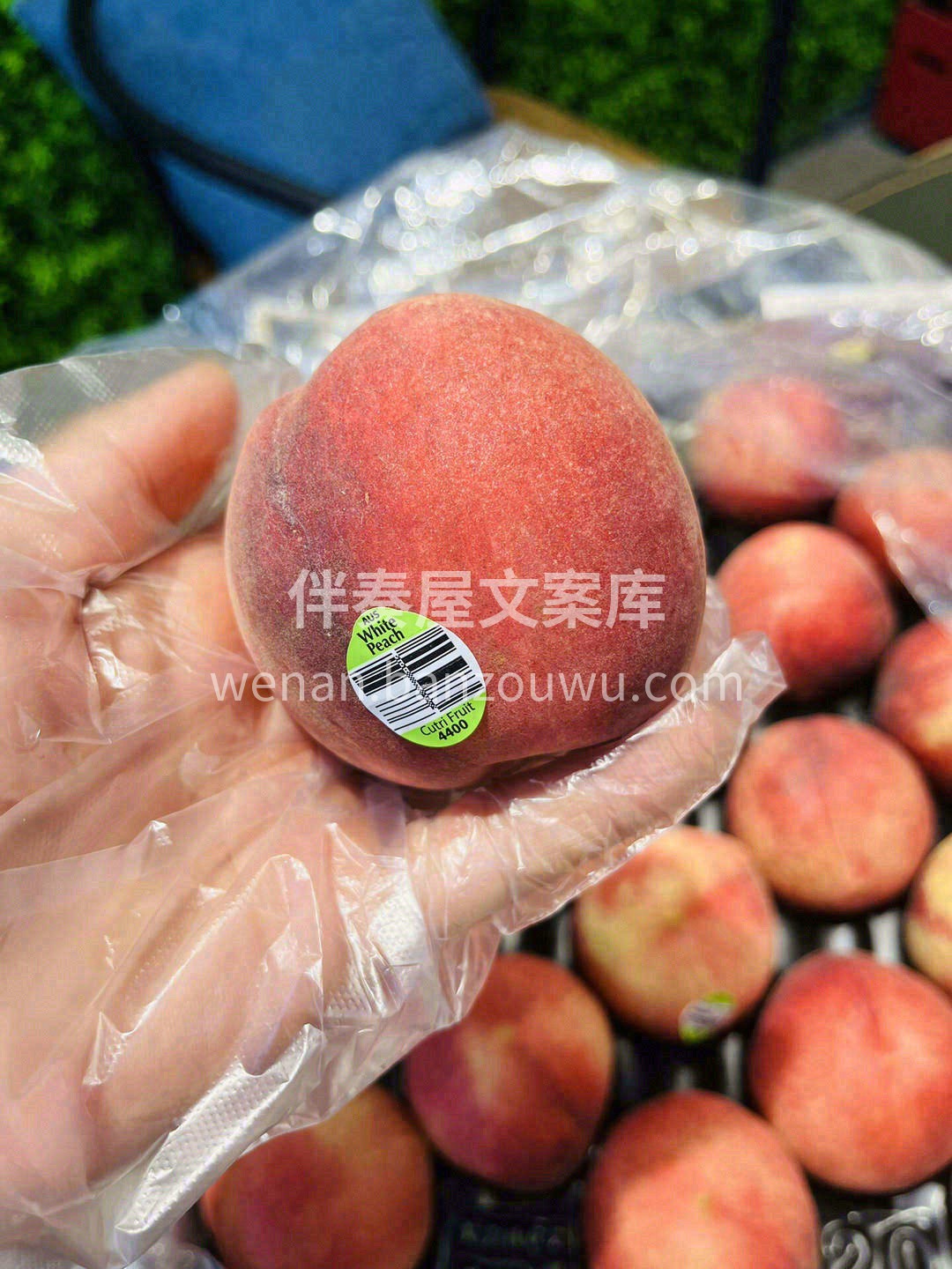 让澳洲水蜜桃唤醒您冬天的味蕾😋，满足一整 配图2