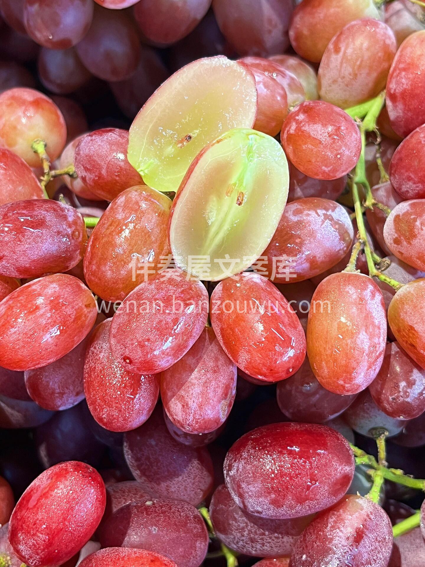 无籽红提🍇 🌈新鲜到极致~果霜完美💯 🌈 配图1