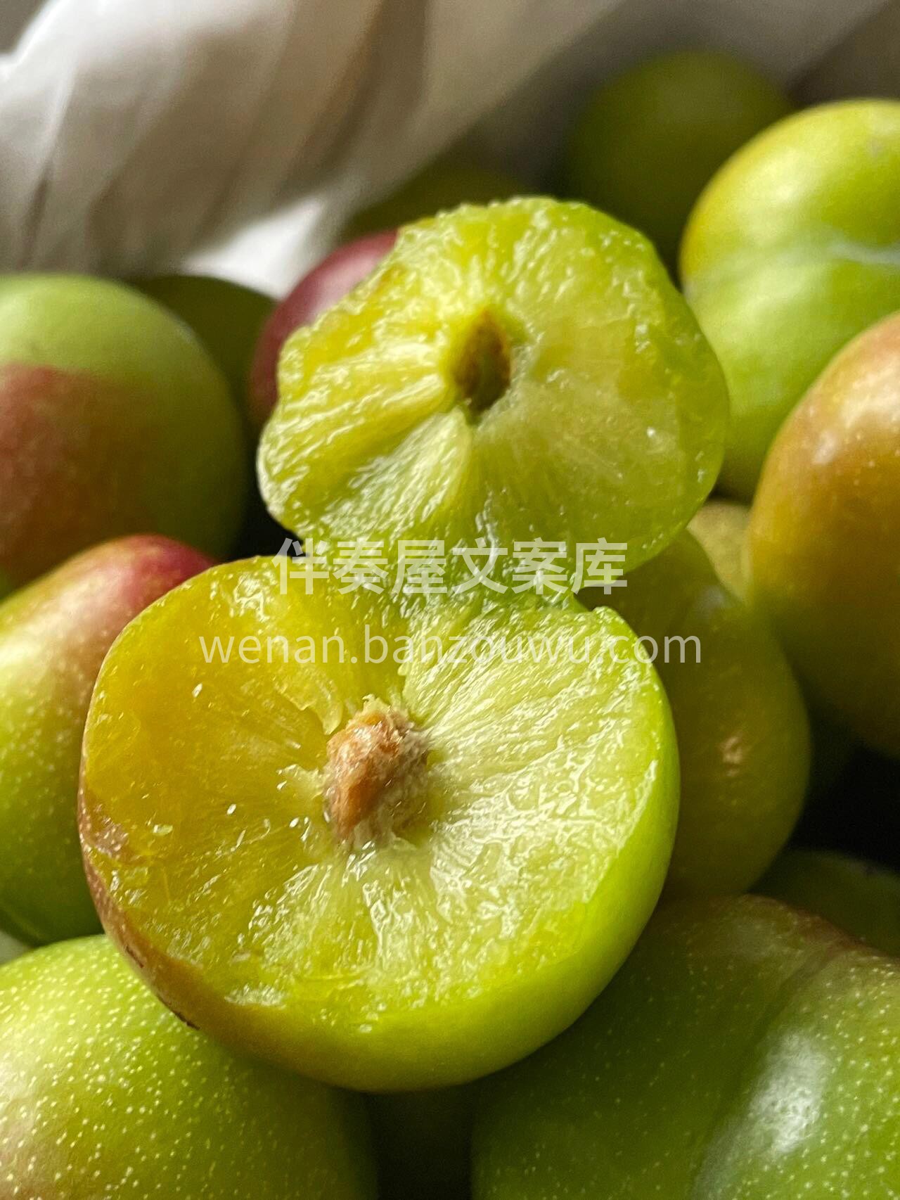 『特别推荐』👉 半边红脆李❤️ 一口下去 配图1