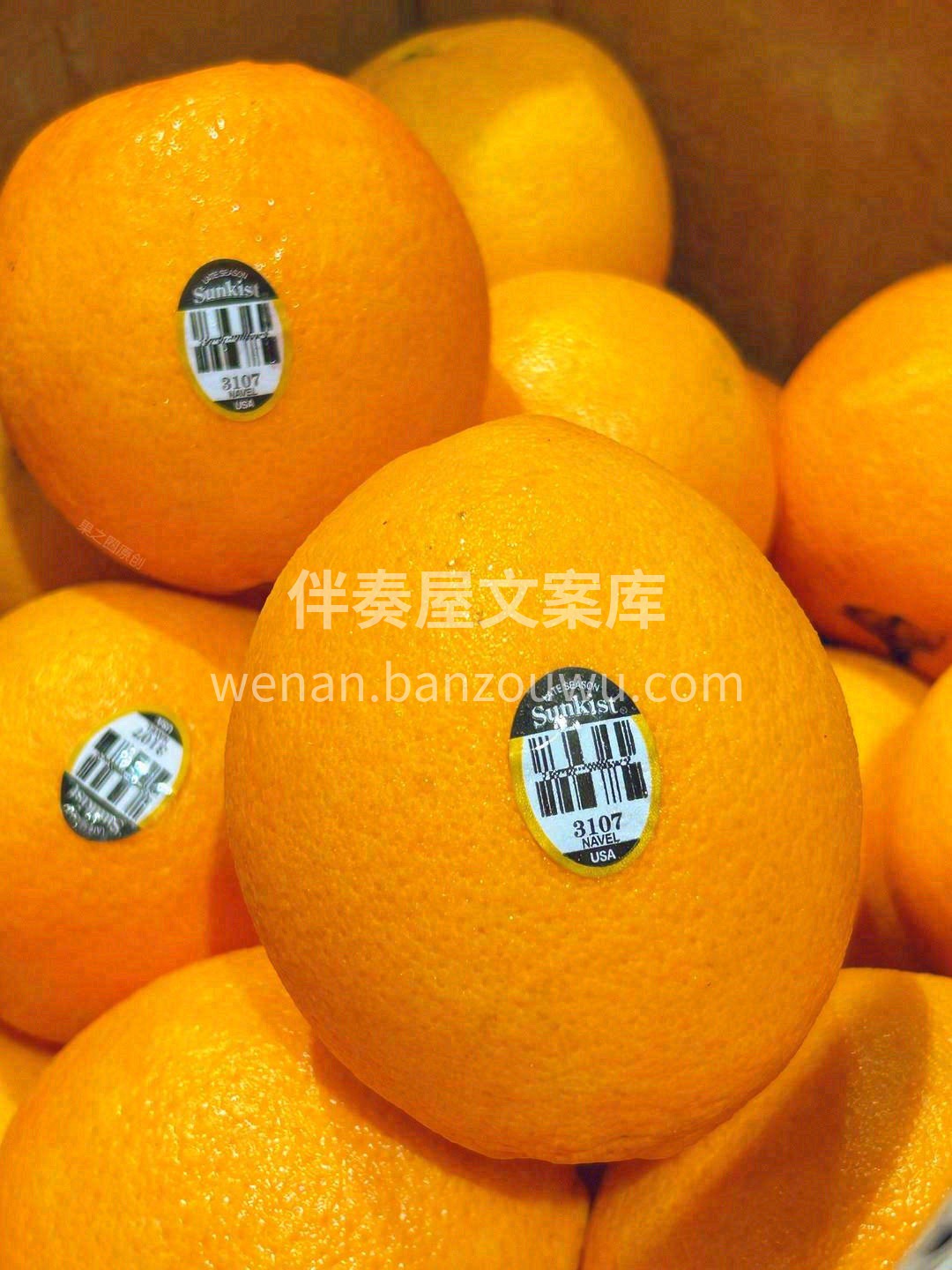 阳光正好🌞，我想着你🍊 3107脐橙果肉 配图2
