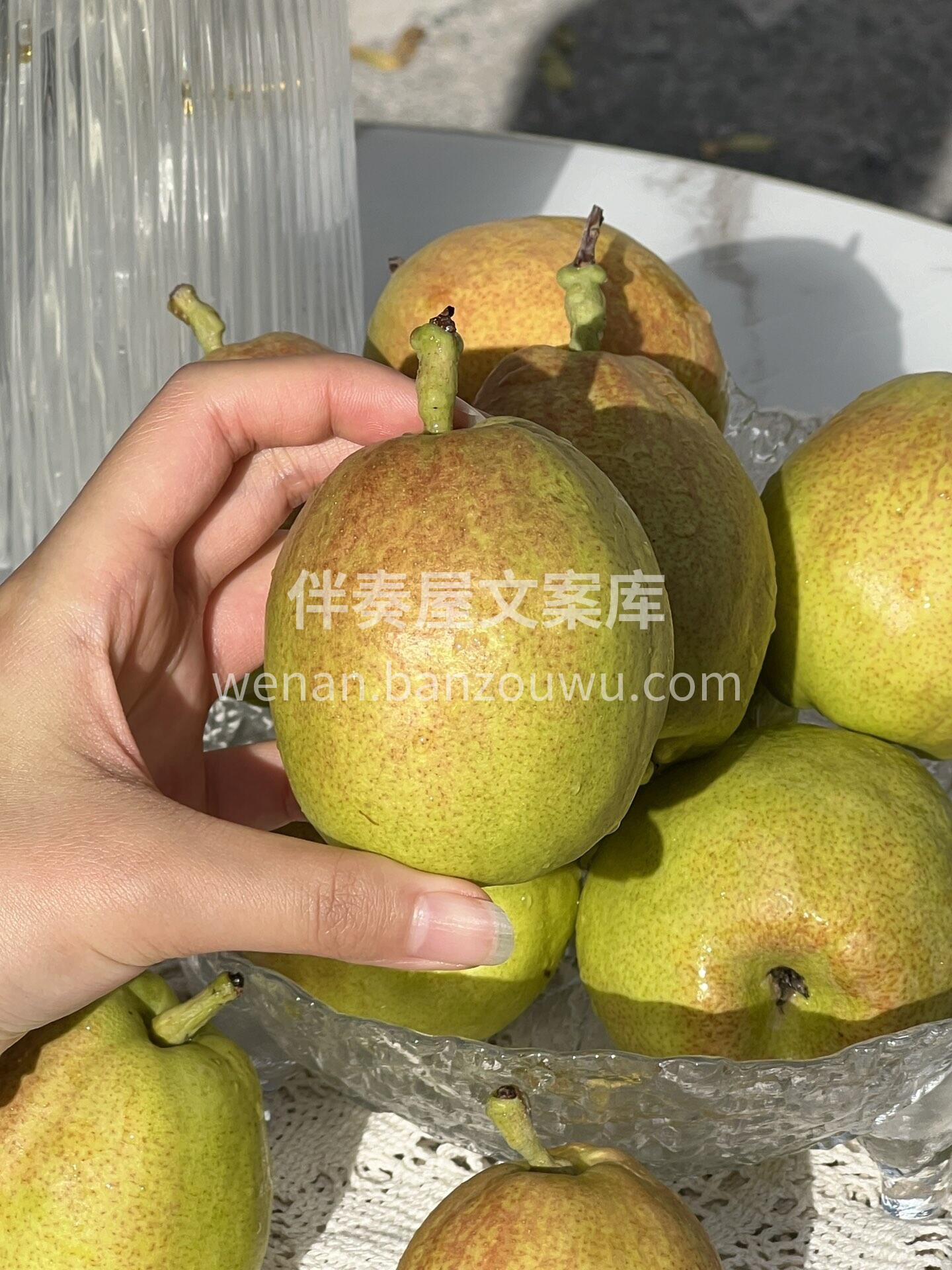 库尔勒香梨 甘甜酥脆，吃起来根本停不下来 配图3