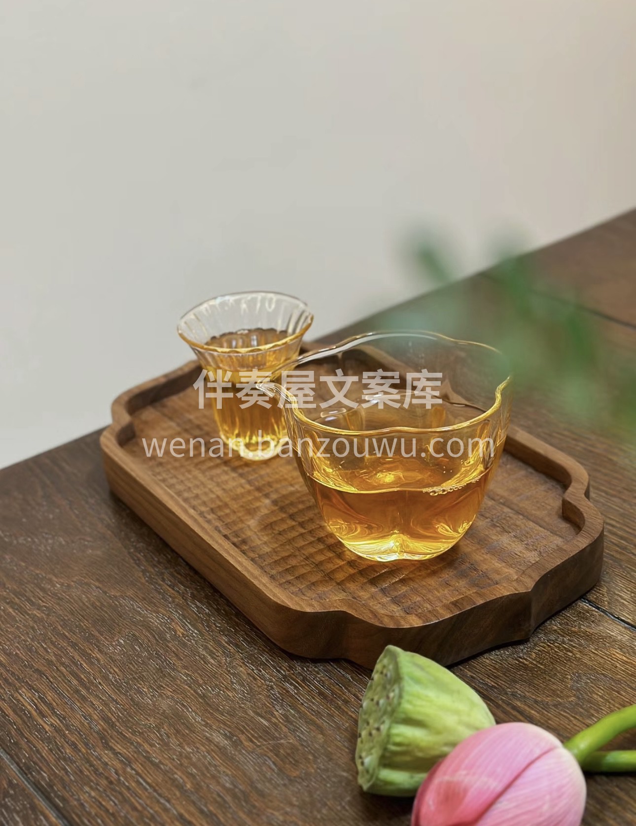 茶香袅袅绕梁间，茶味悠悠留心田。本店茶叶 配图3