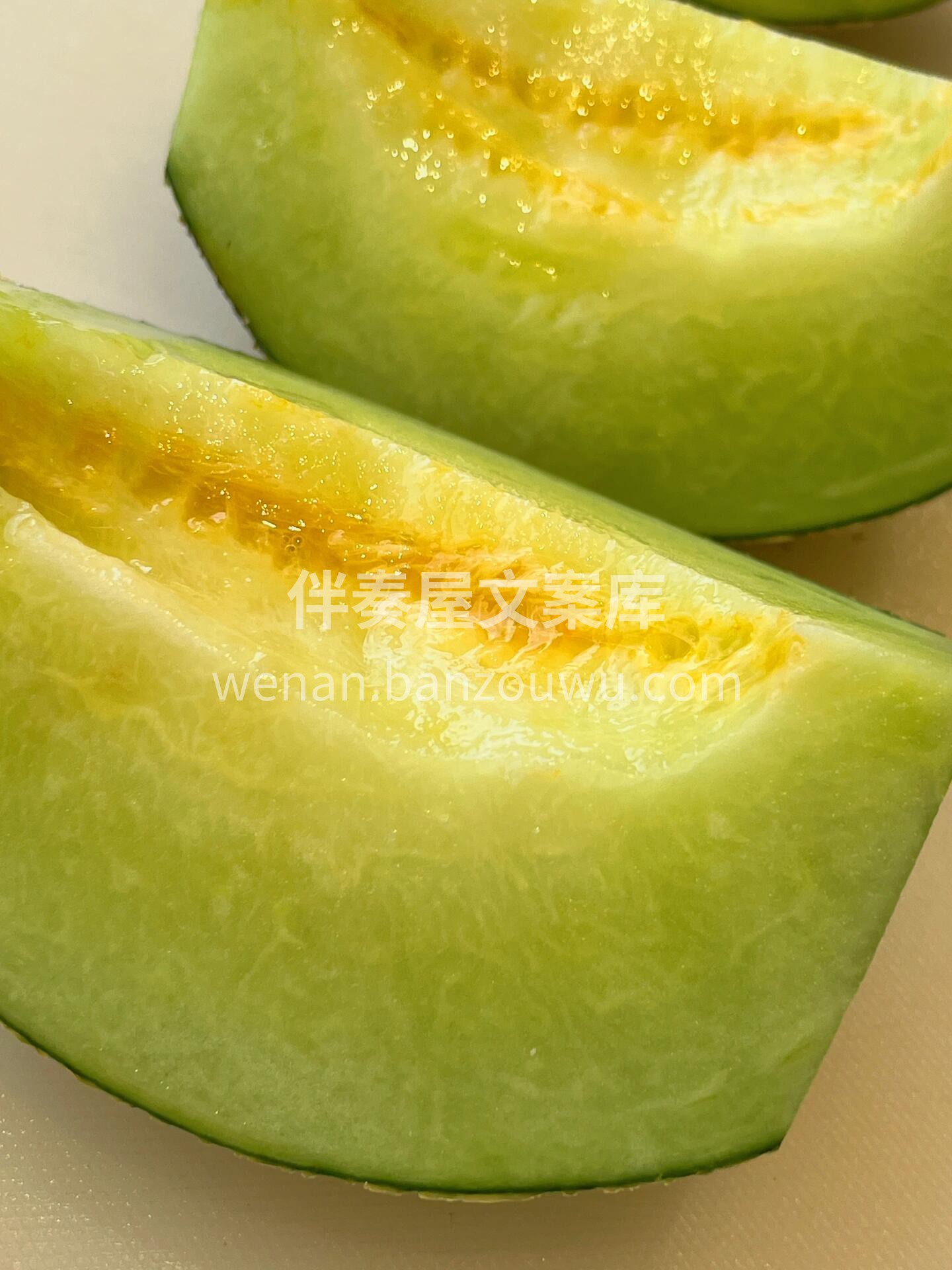 ✅玫珑蜜瓜🍈新鲜正当季✨ 清甜脆爽😋，放 配图2