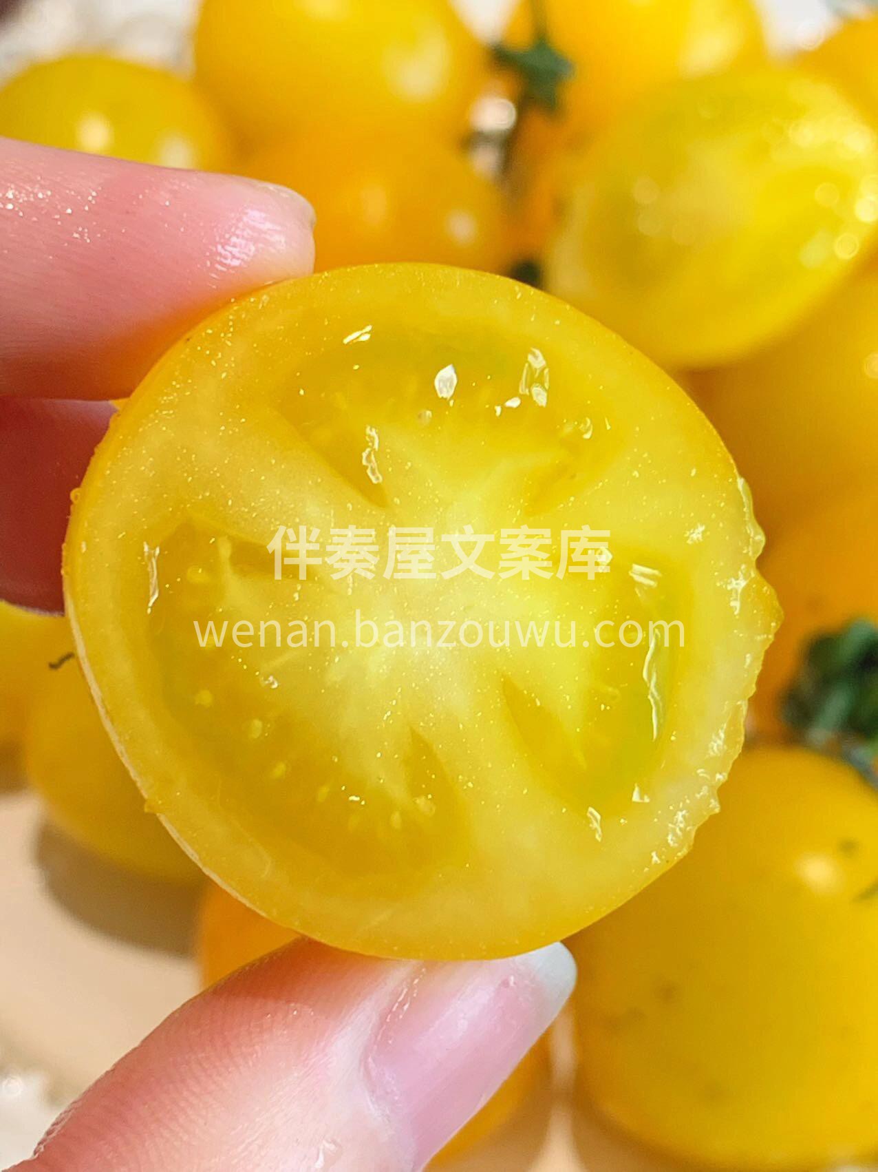今天的好心情从一份阳光小番茄开始吧🤗 夏 配图1