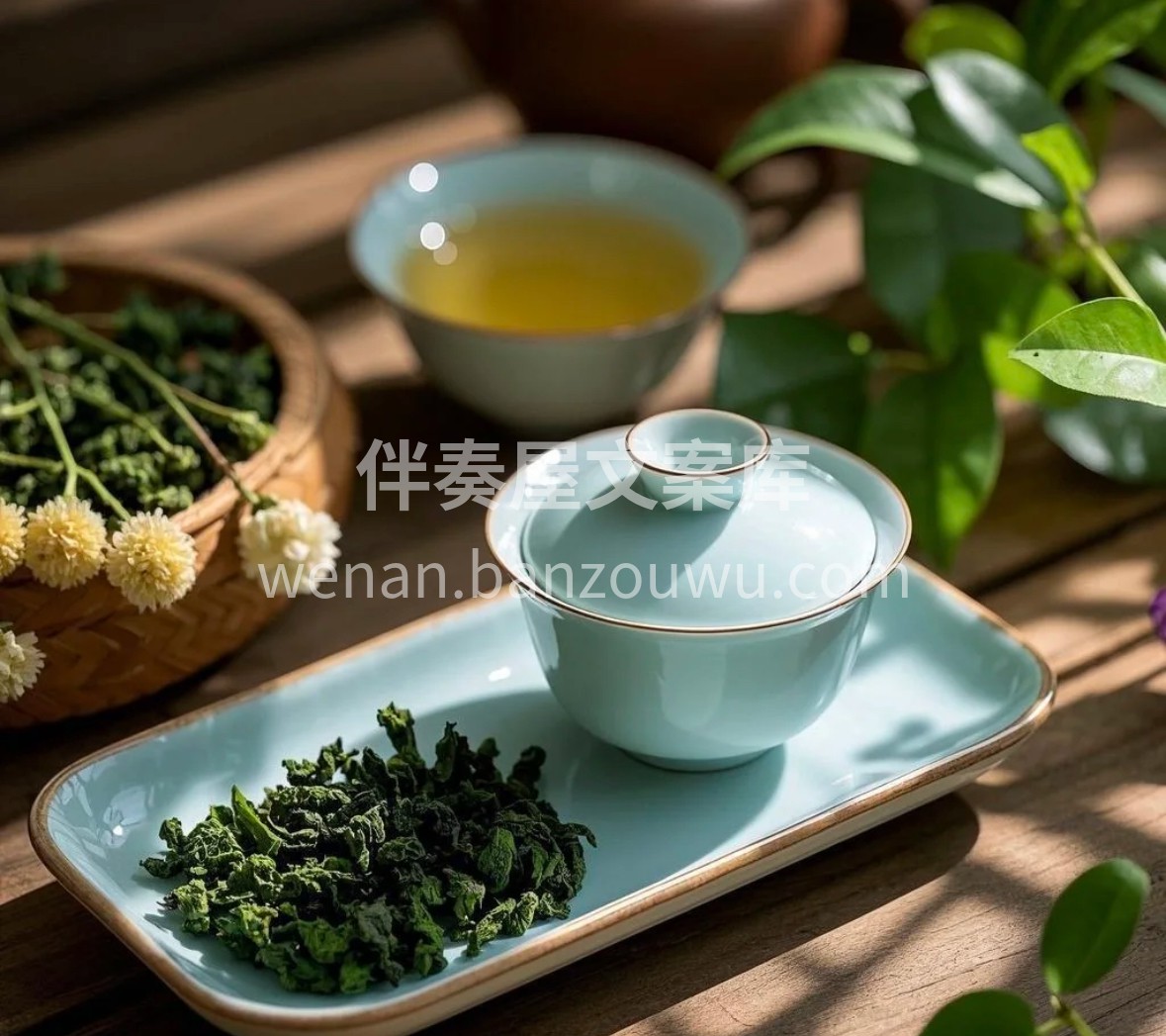 【一盏铁观音，安溪正味香】 七泡余香，兰 配图1