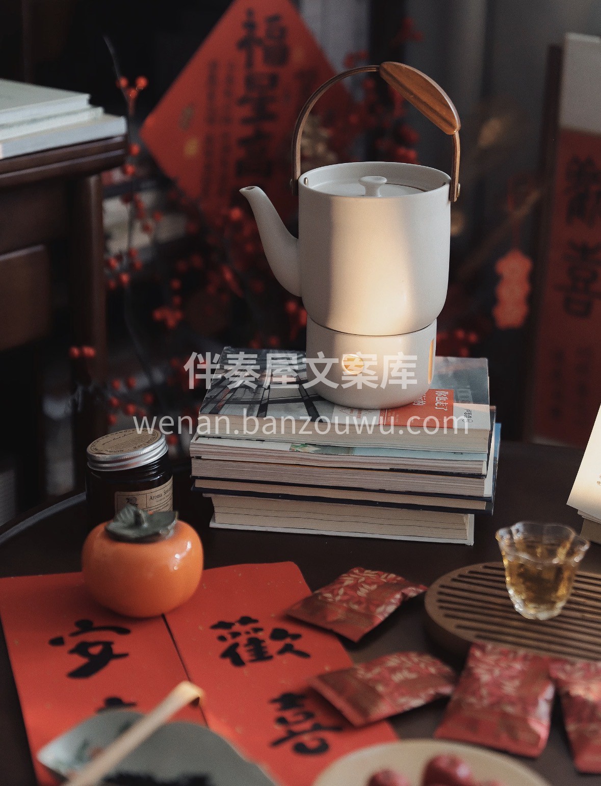 新春年货选黄茶，佳礼承情暖岁华。清润甘醇 配图2