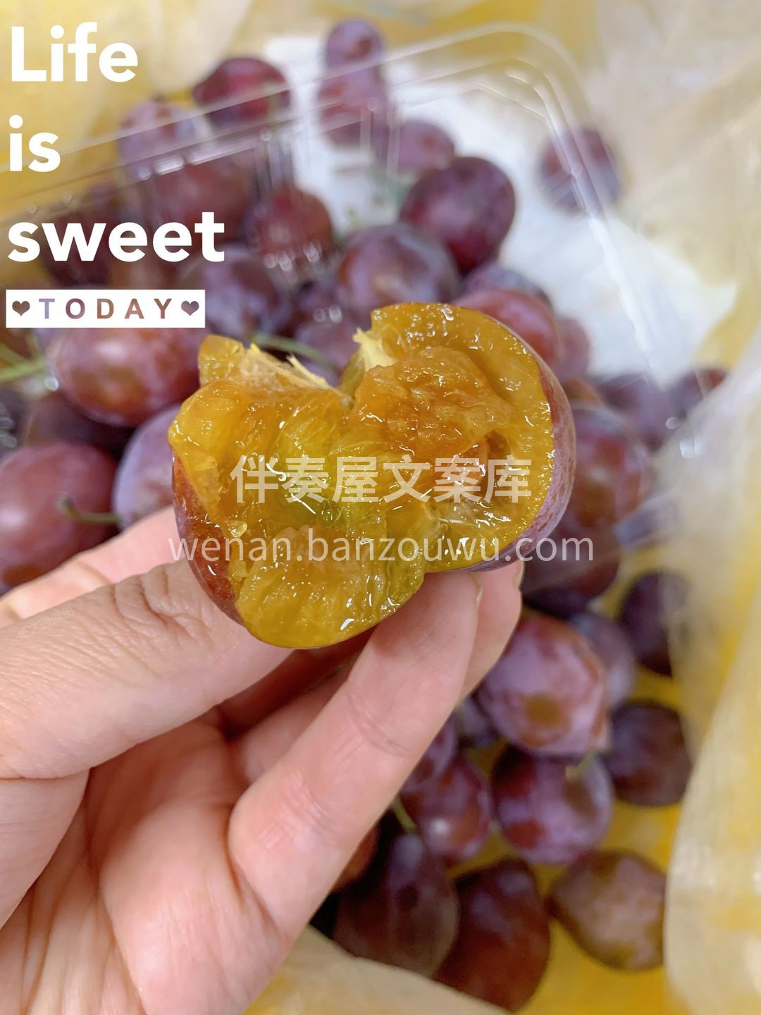 如果只是甜蜜，还不足以让你爱上西梅🔮。  配图1