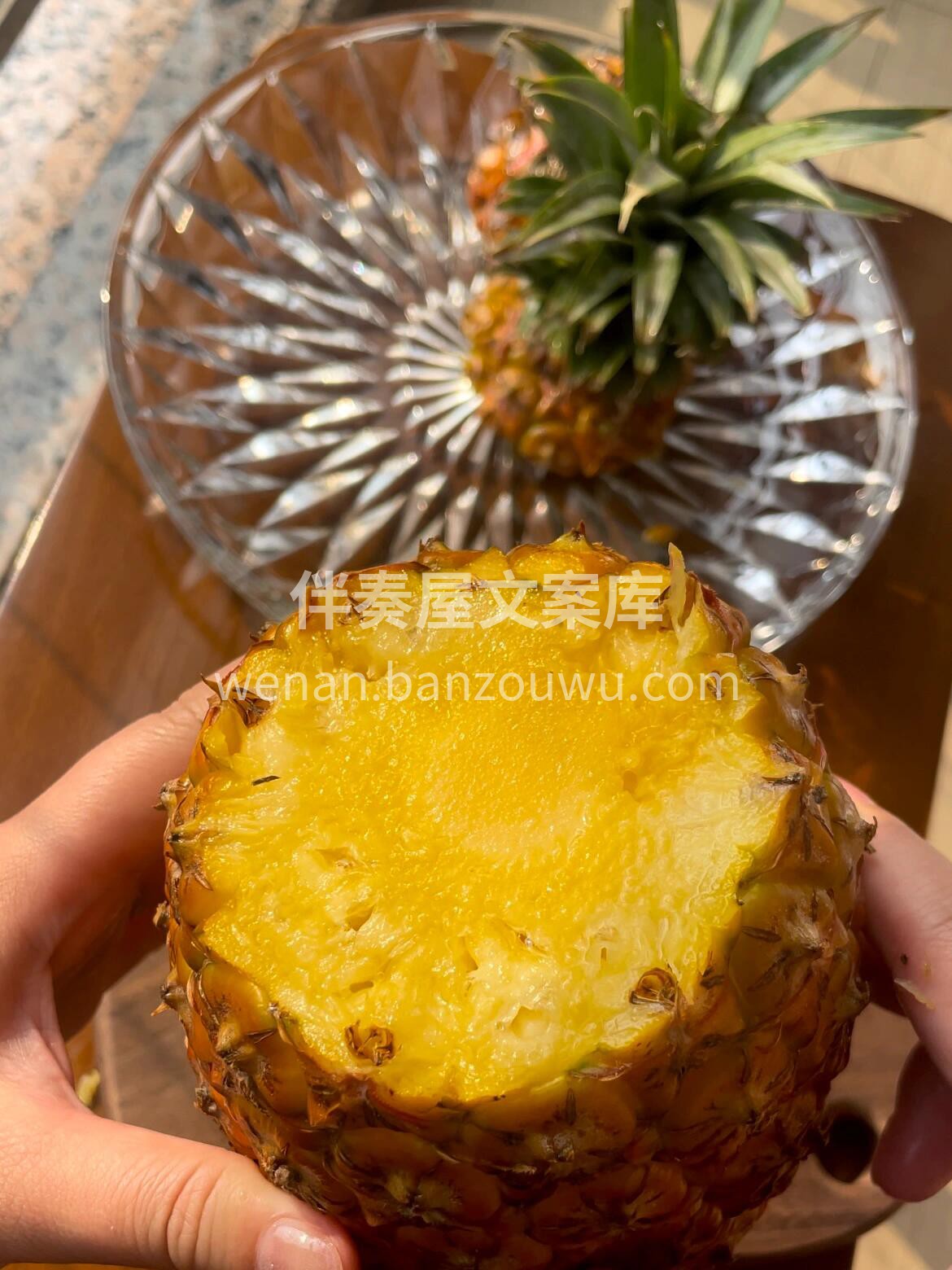 🌴凤梨甜润多汁🍹咬一口，果汁四溢，清甜可 配图1