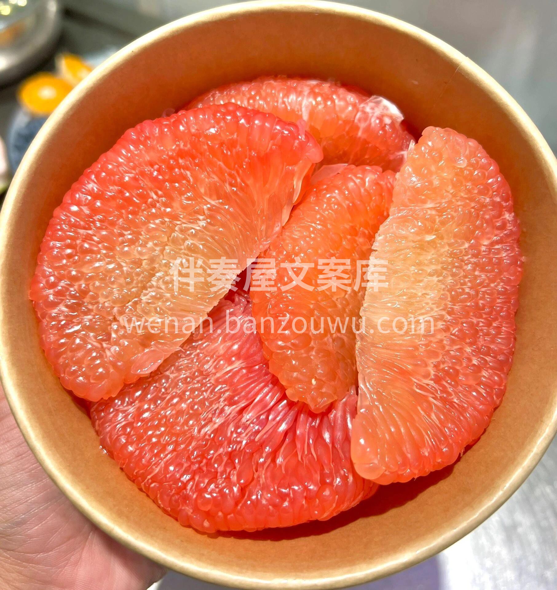 今日份果切🌈 “该吃吃 该喝喝 烦事别往 配图3