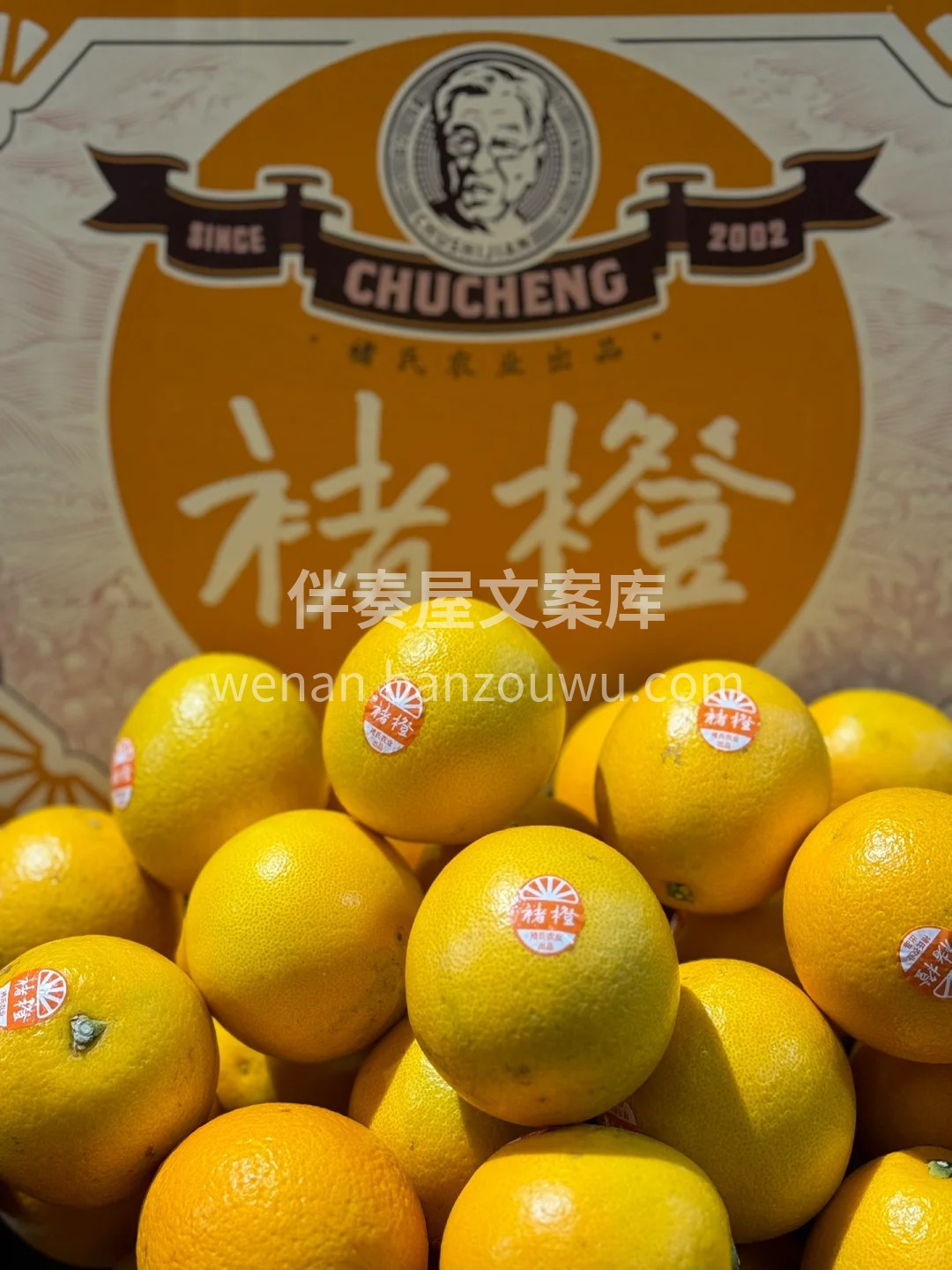 不是每一颗橙子都可以叫做褚橙‼️ 颗颗饱 配图1