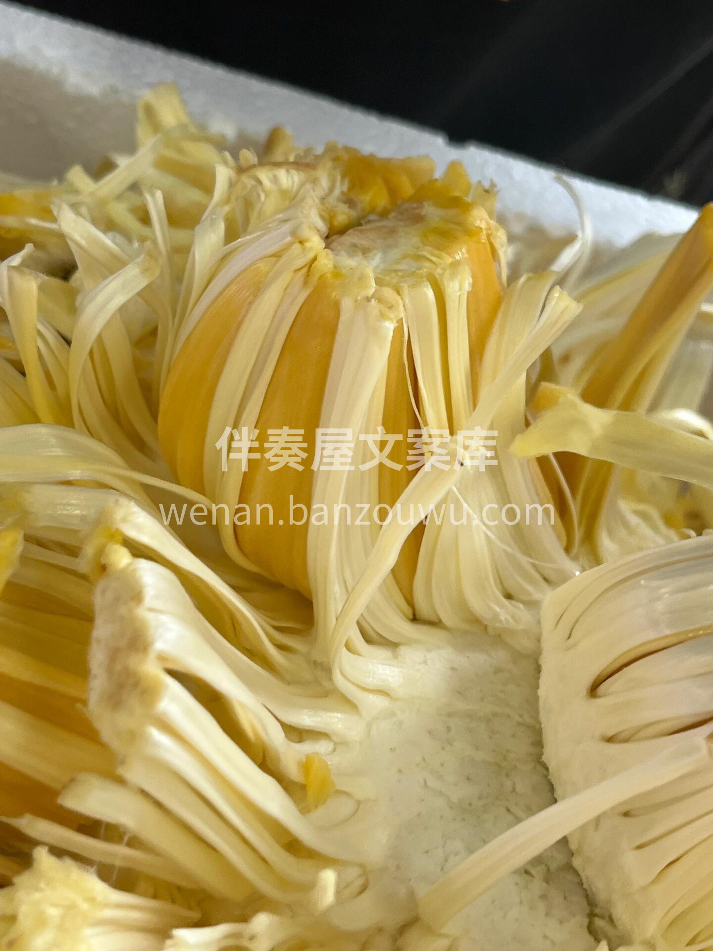 【今日鲜剥】菠萝蜜💛 吸收了海南丰沛阳光 配图2
