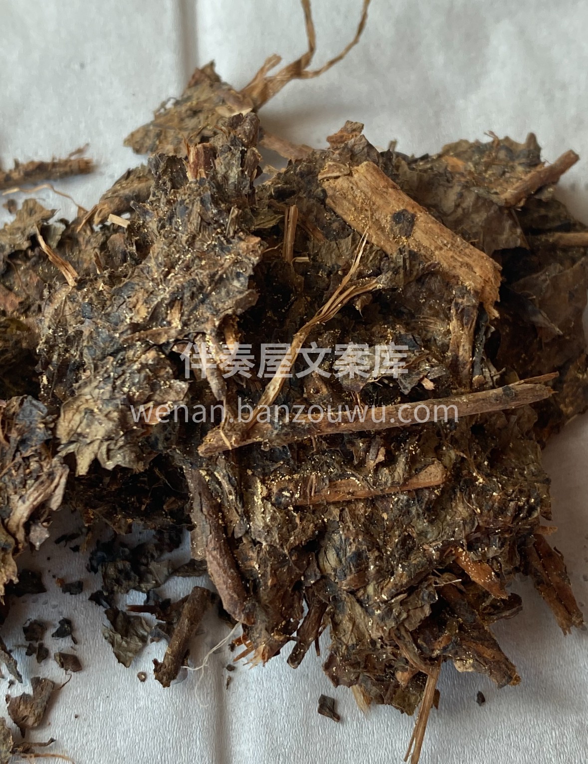 茯砖藏香 陈化岁月里的茯砖茶，金花饱满如 配图1