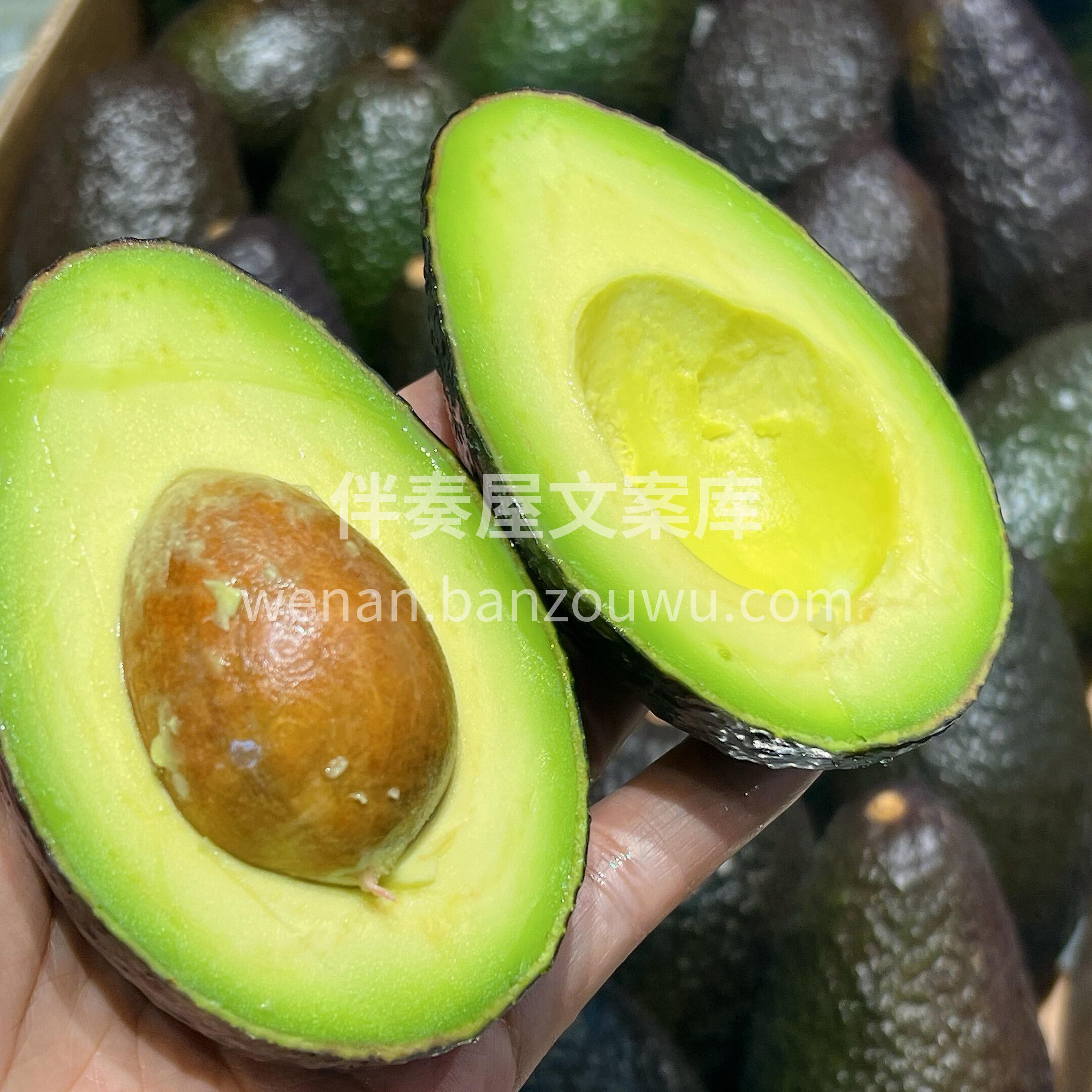 【进口牛油果🥑】 果肉细腻绵密☁️乳酪一 配图1