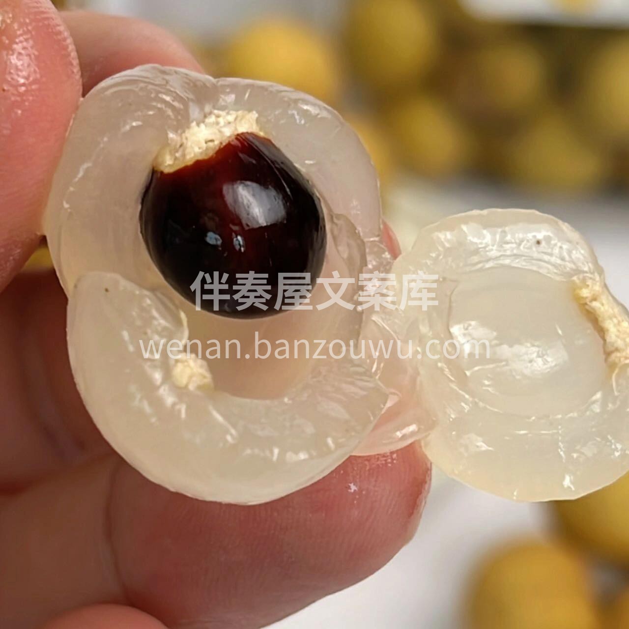 美味推荐👉核小肉厚 口口飚汁の泰国龙眼🌕 配图1