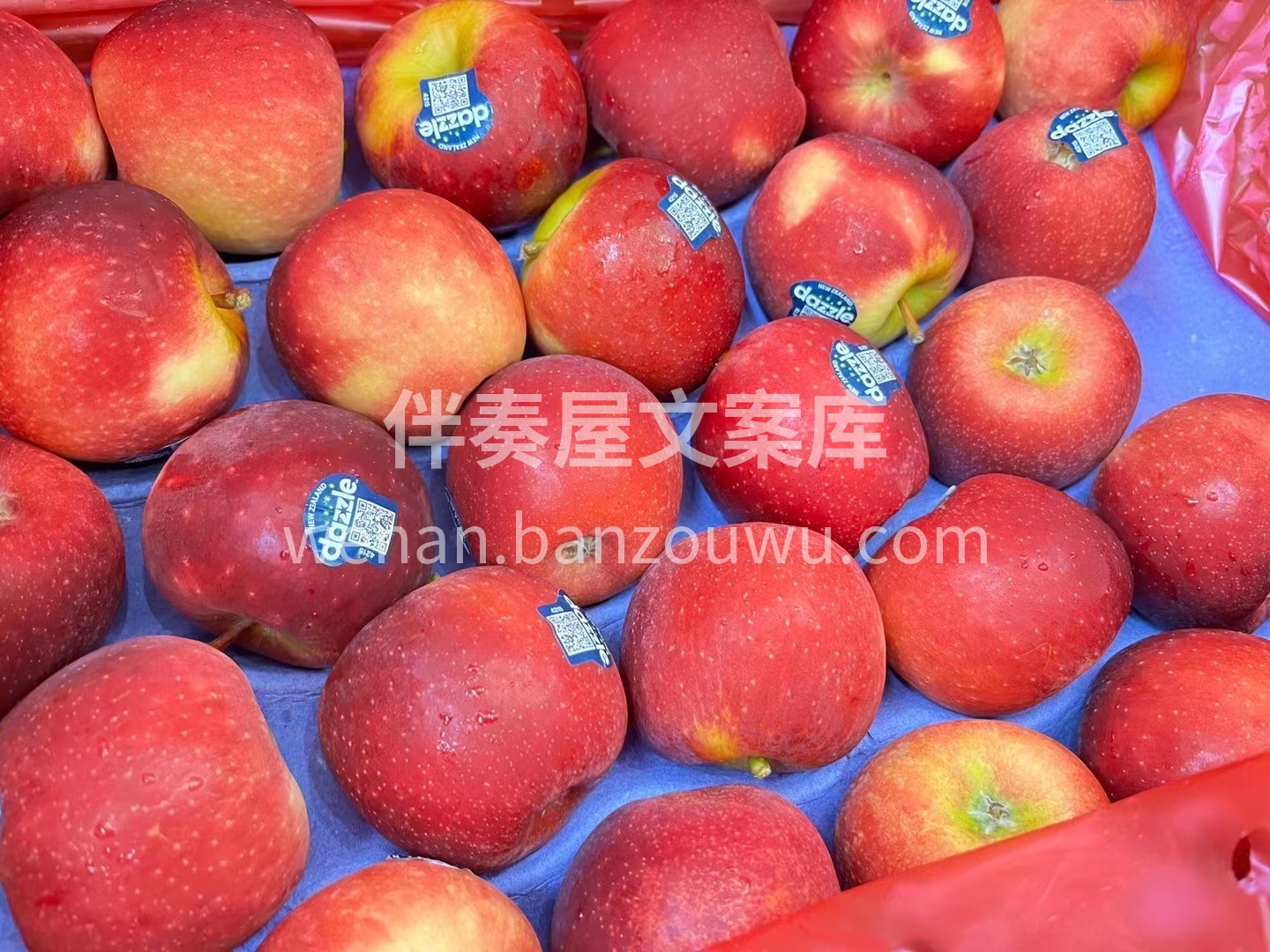 新西兰丹烁苹果🍎 有着浓郁的苹果味，脆脆 配图3