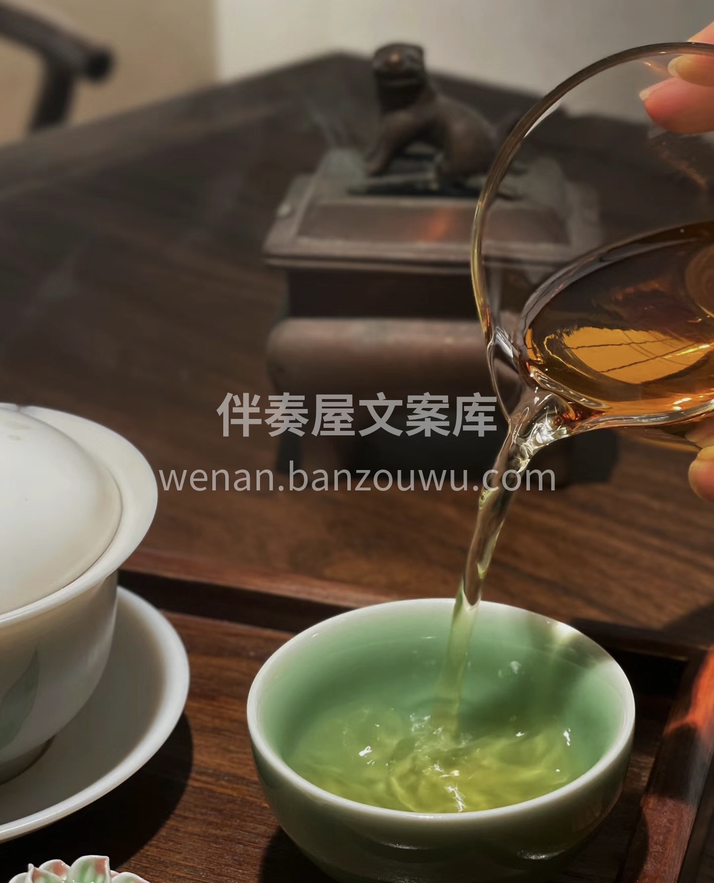 品味一壶清茶，让茶香缭绕于心。古人云：“ 配图3