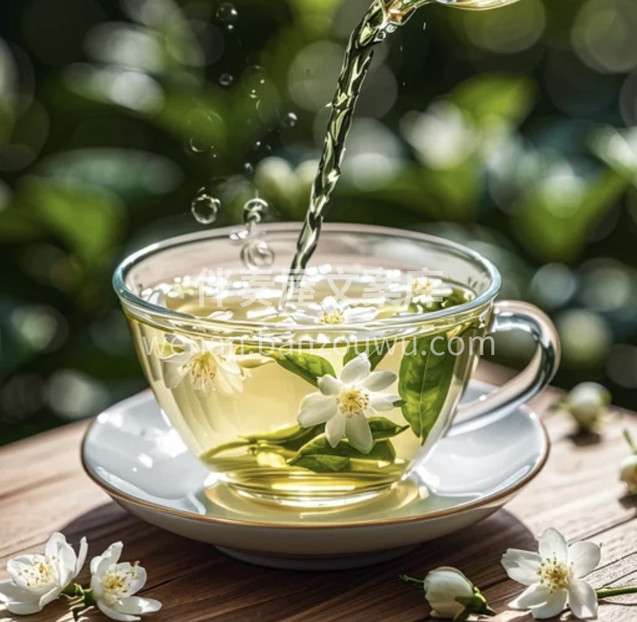 🌸它那浓郁的茉莉花香，真的是绝绝子👍！  配图2