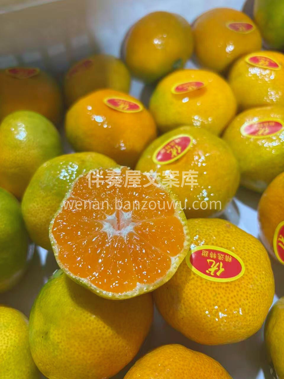 福建红土蜜橘🍊 秋后第一颗蜜橘，纯甜 皮 配图1