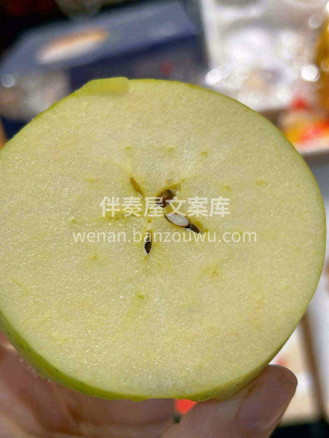 少女的一抹面红💃，独一无二的青森水蜜桃苹 配图1