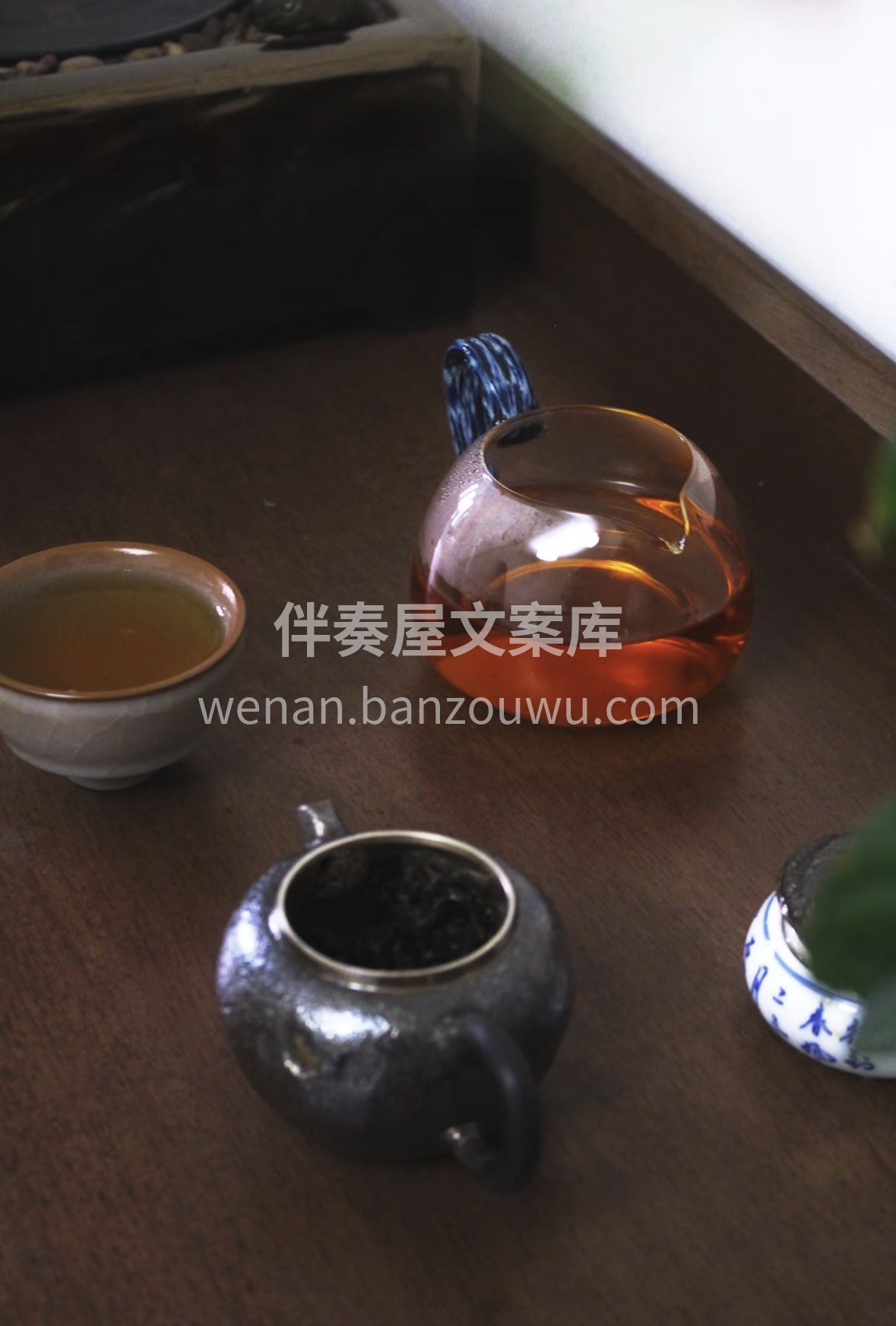 岁暖情浓，以茶传意。台湾红乌龙，高山云雾 配图2