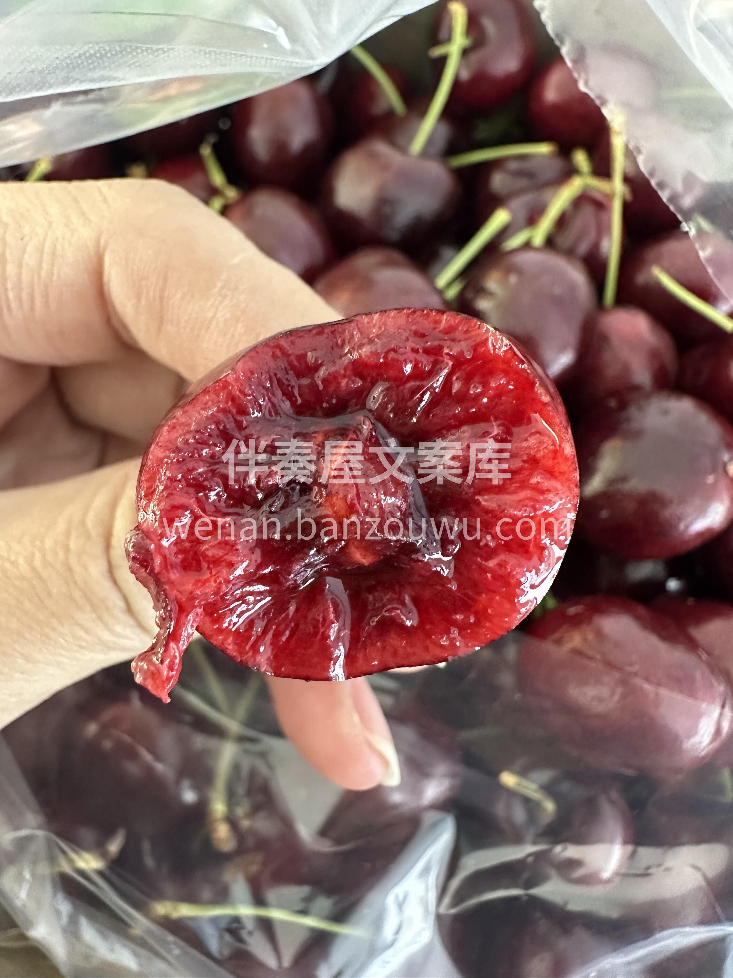 🎉车厘子上新❤️ 口感到位，价格只是点缀 配图2