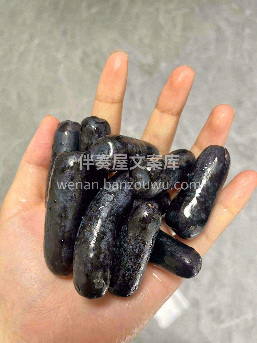 蓝宝石黑提拥有着与众不同的独特口感✨ 放 配图1