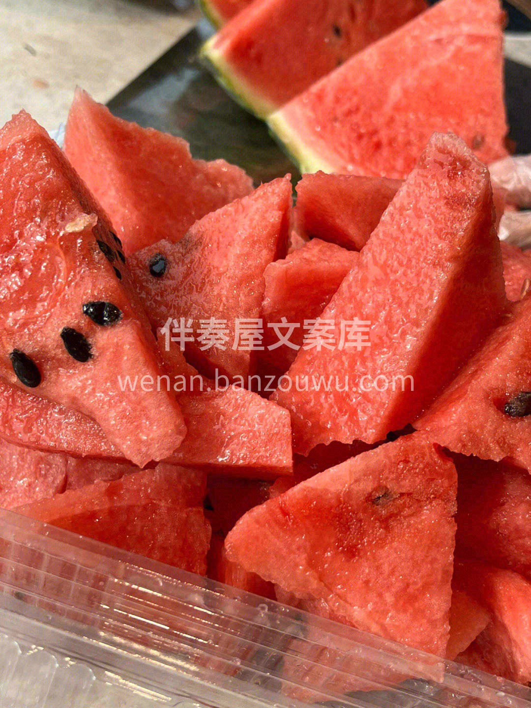 一颗好瓜，💥肉质香甜脆嫩，汁水充裕，瓜味 配图2