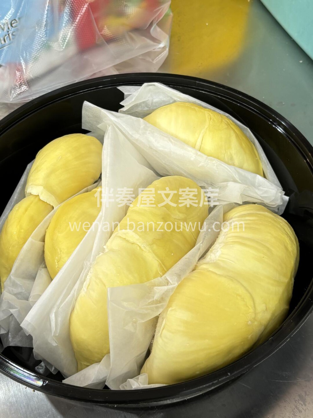 🎆春节节后实现树熟榴莲自由到的鲜果榴莲👏 配图2