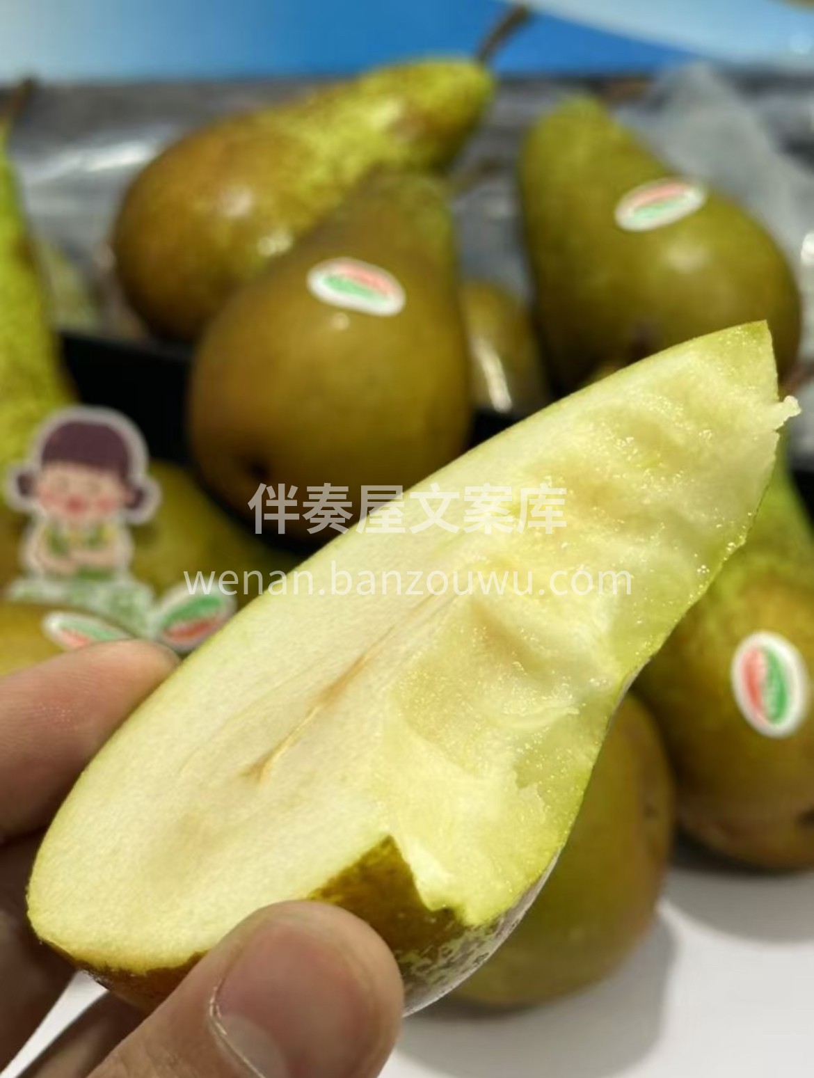 比利时啤梨🍐吃一口便被圈粉的梨子😍 真是 配图1