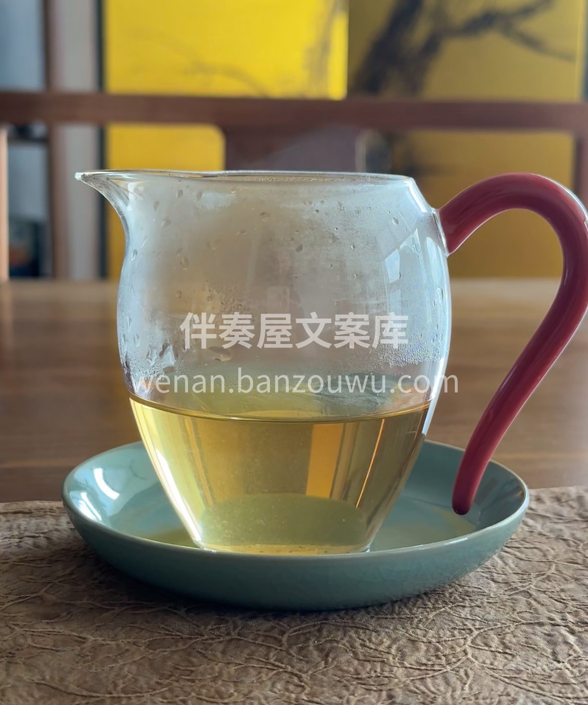 寻味霍山，邂逅黄大茶的惊艳。干茶色泽黄褐 配图3