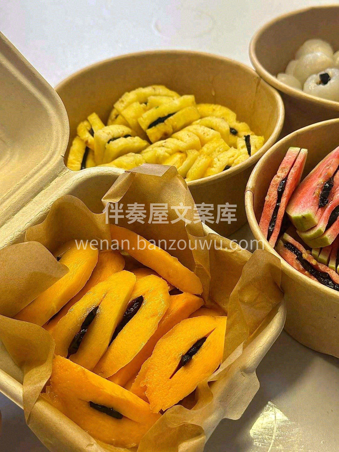 冬日虽难熬🌿 可爱的食物🍈🍉🍊🍋和美丽的 配图3