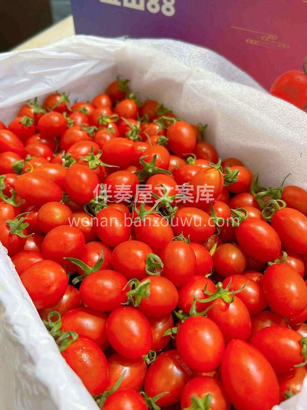 🍅樱桃番茄甜蜜小颗粒！ 果肉鲜嫩酸甜，汁 配图3