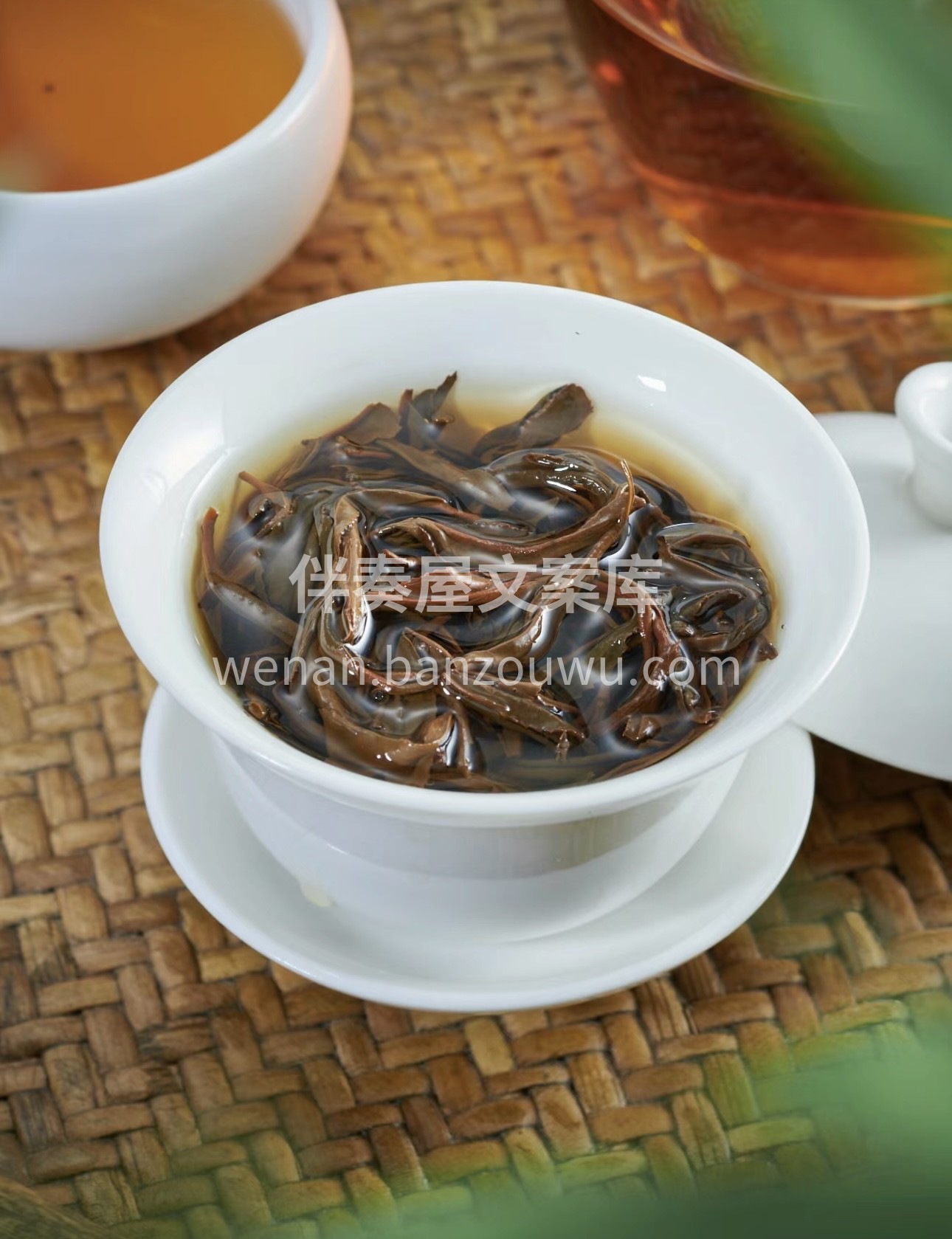 一杯茶，一段时光。我们用心挑选的茶叶，为 配图2