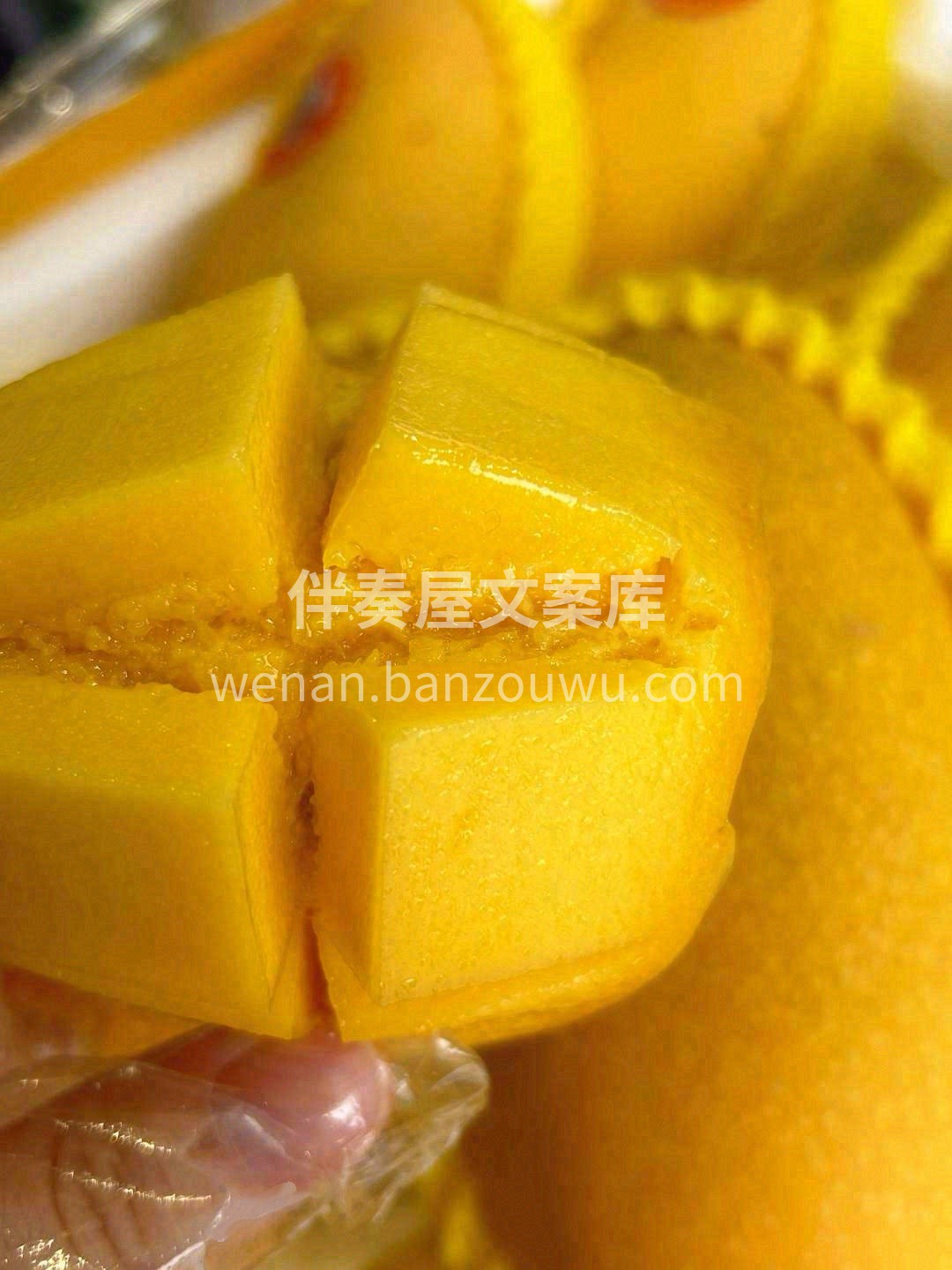 🤩嚼的时候有椰果和果冻的口感，被称为“天 配图3