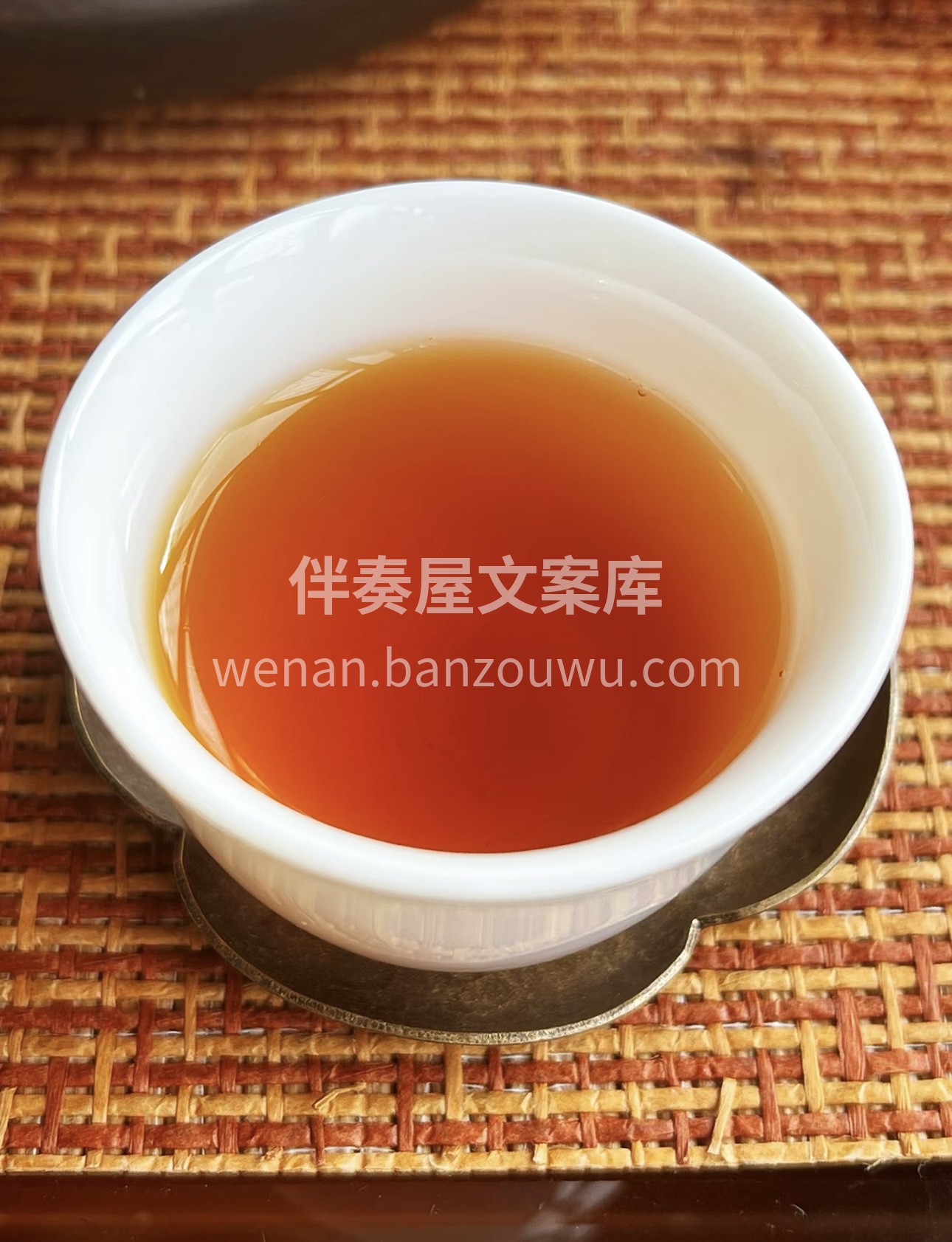 一杯香茗，一份宁静。我们的茶叶，精选自高 配图3