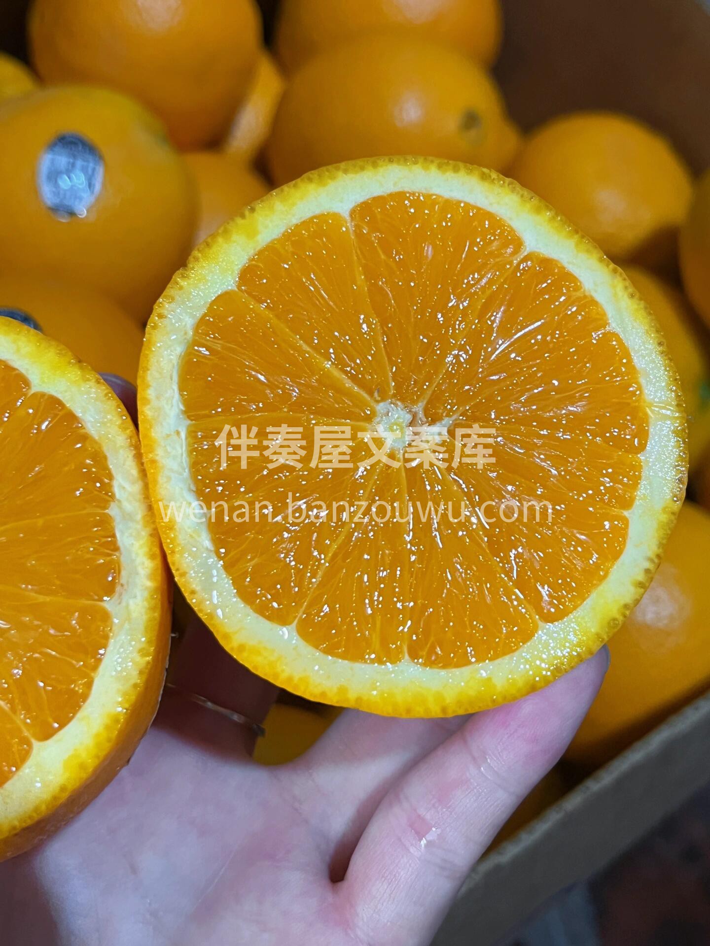 🎉进口甜橙🍊 💝水分看得见，补充维C不二 配图2