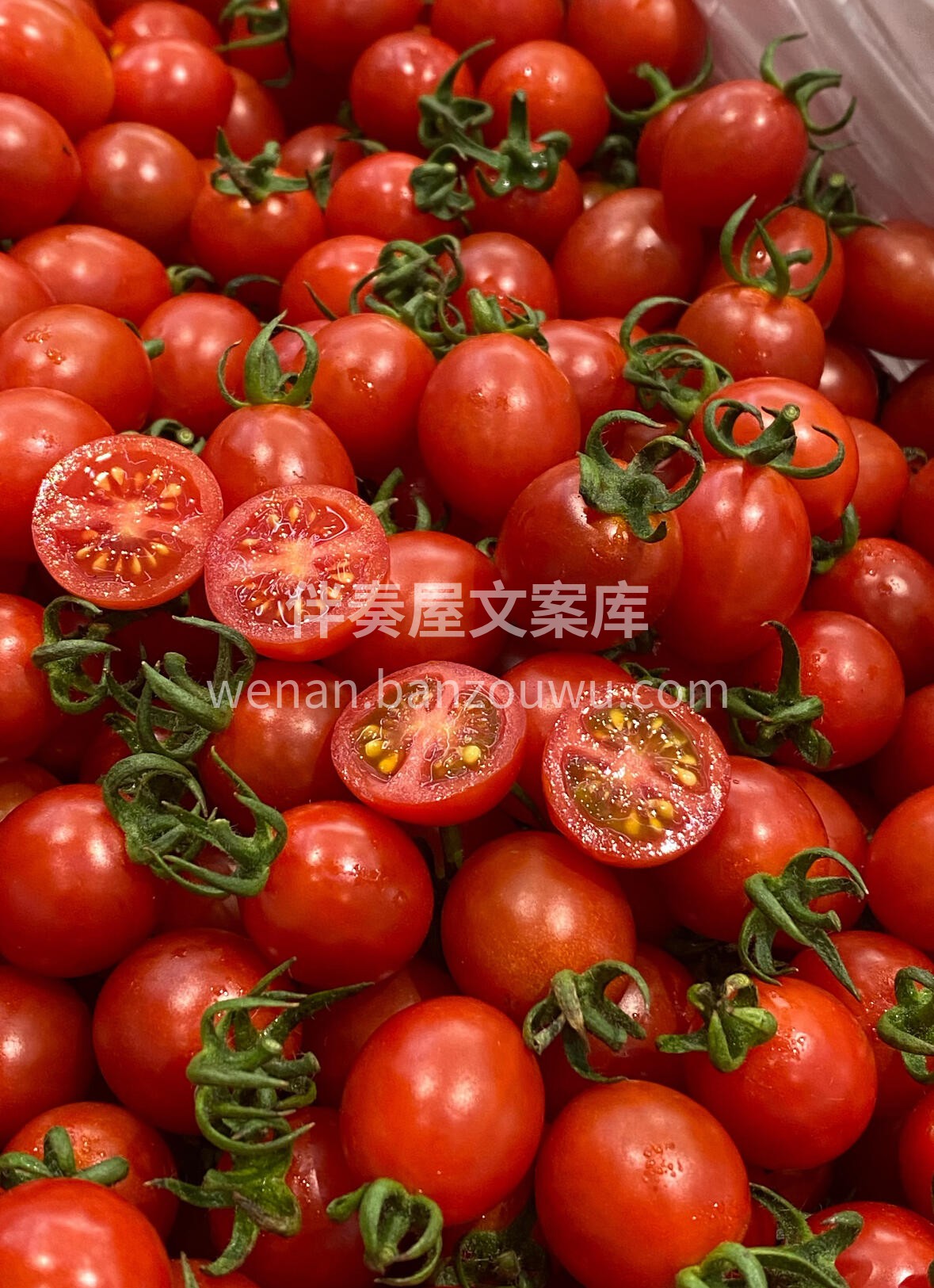 🍅小番茄爆甜上线！ 果皮薄嫩，酸甜汁多一 配图2