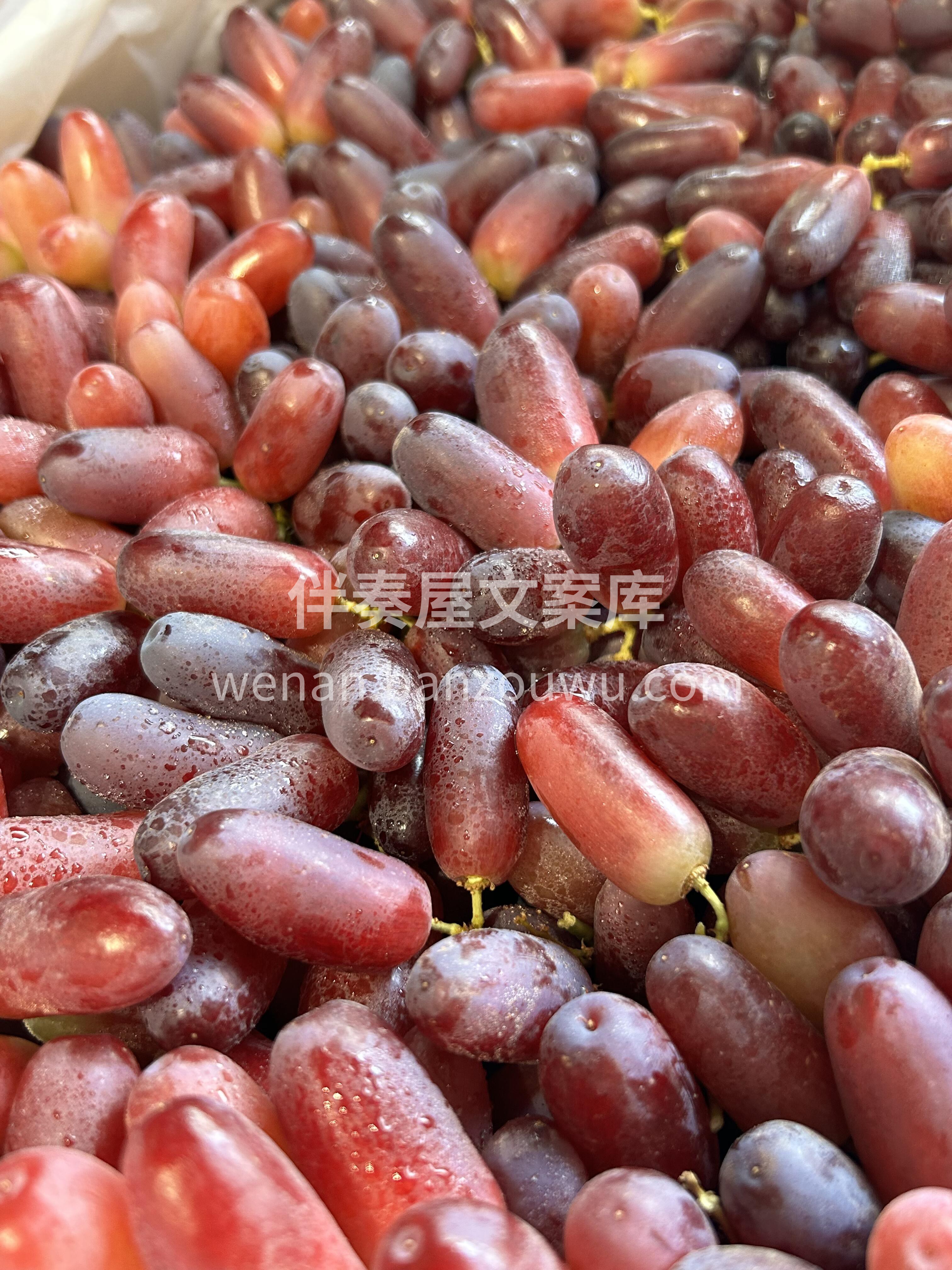 ❤️新货懒人福音👏 金手指红提🍇，自带光 配图3
