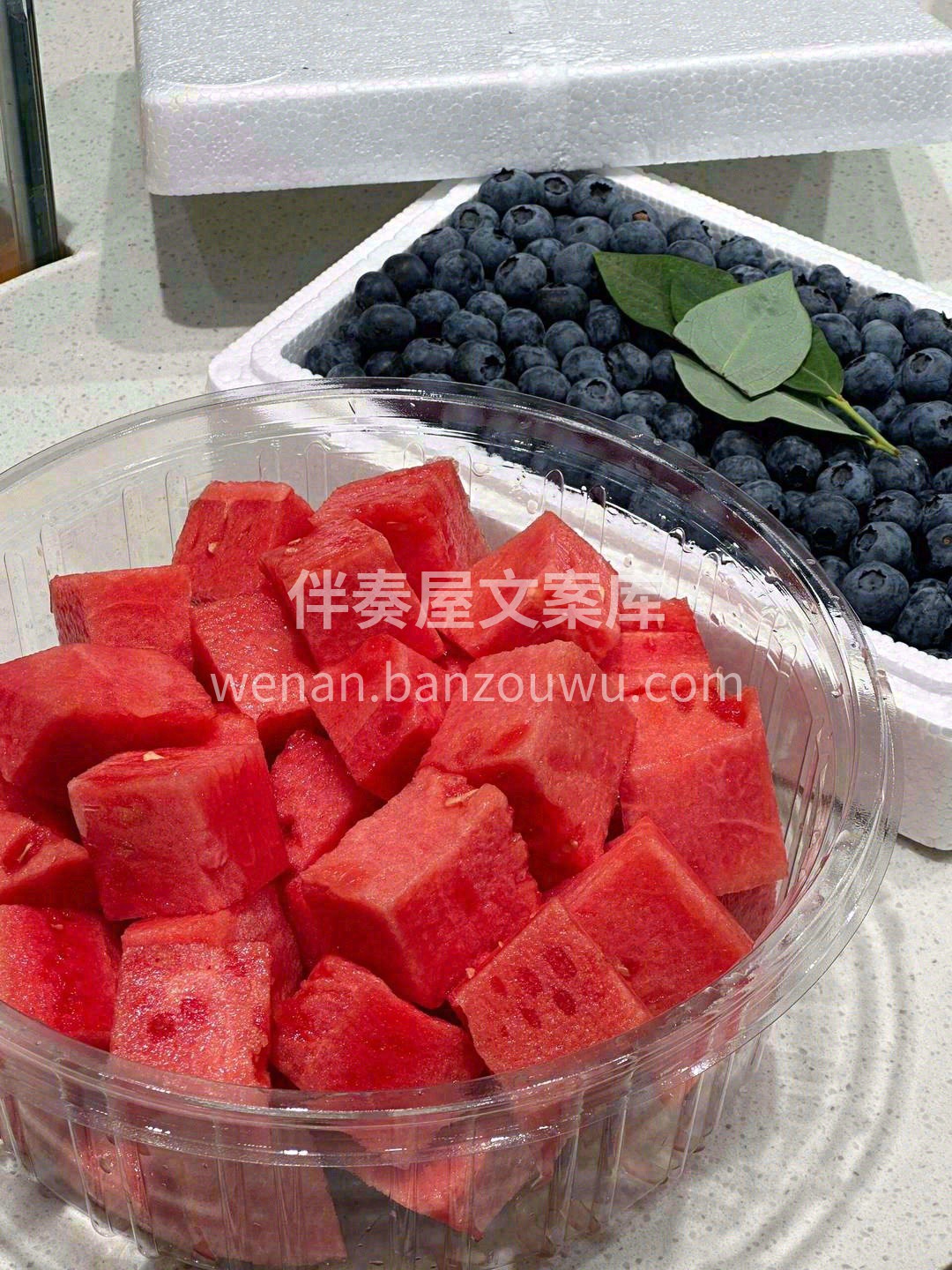 一份清爽的水果🍉 治愈夏打盹的你🔥 下午 配图2