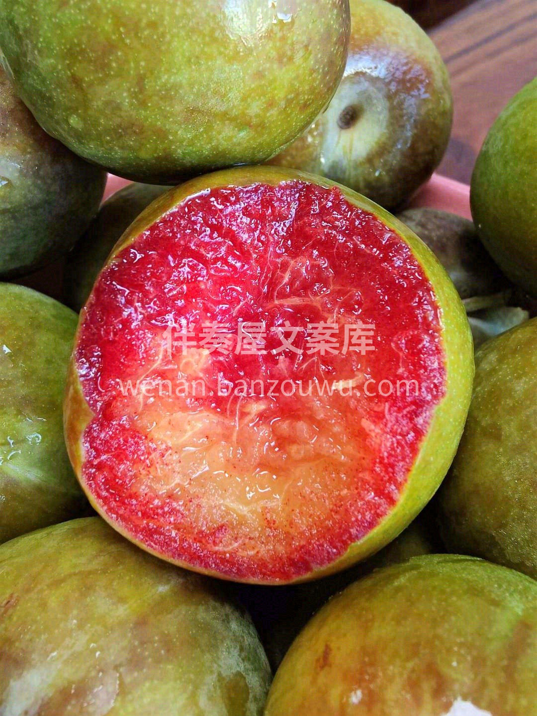 👆如果你更喜欢甜，不妨试试去皮后再享用✅ 配图1