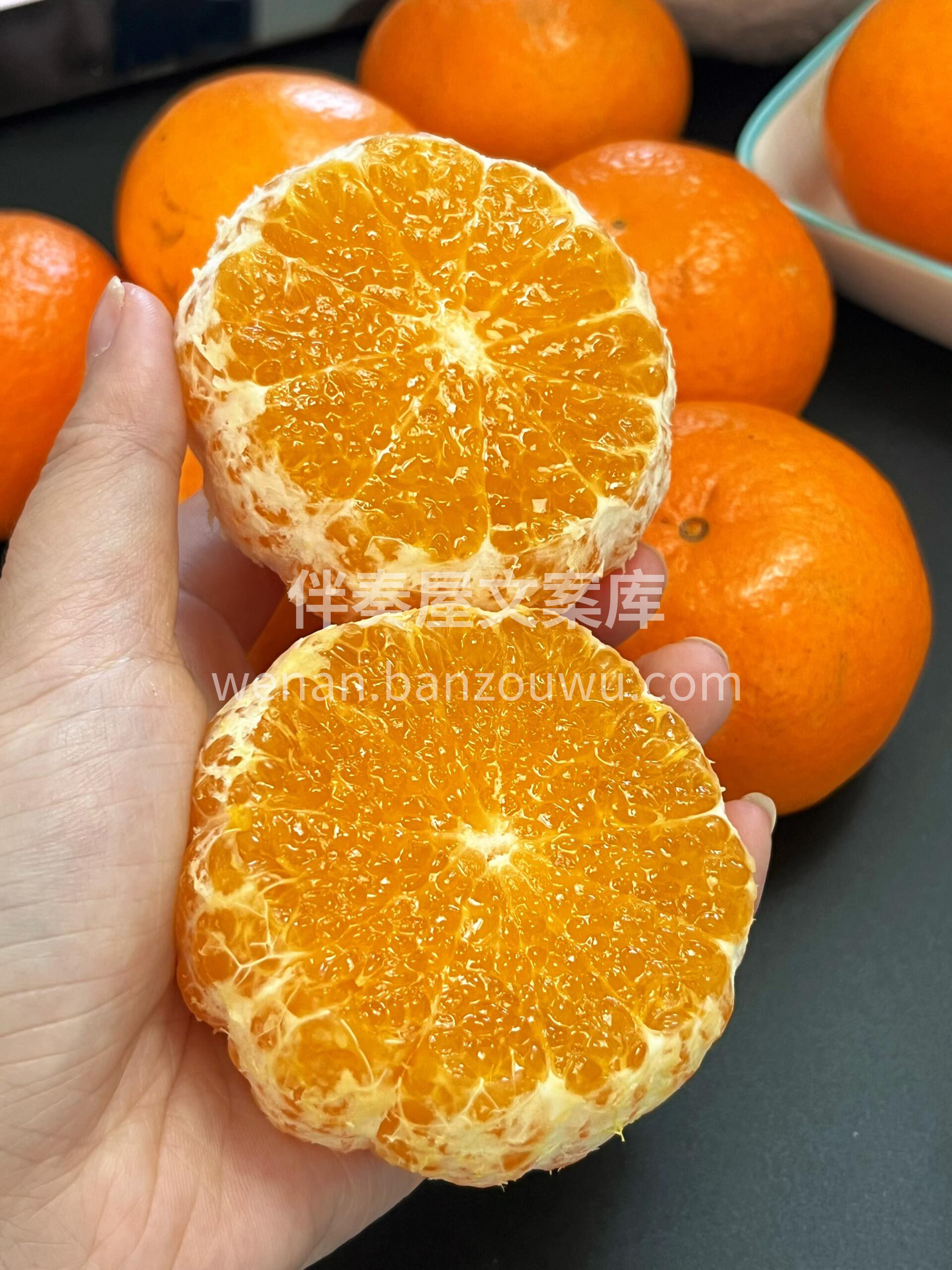 🍊沃柑有着更高的糖分，更低的热量💯 果皮 配图3