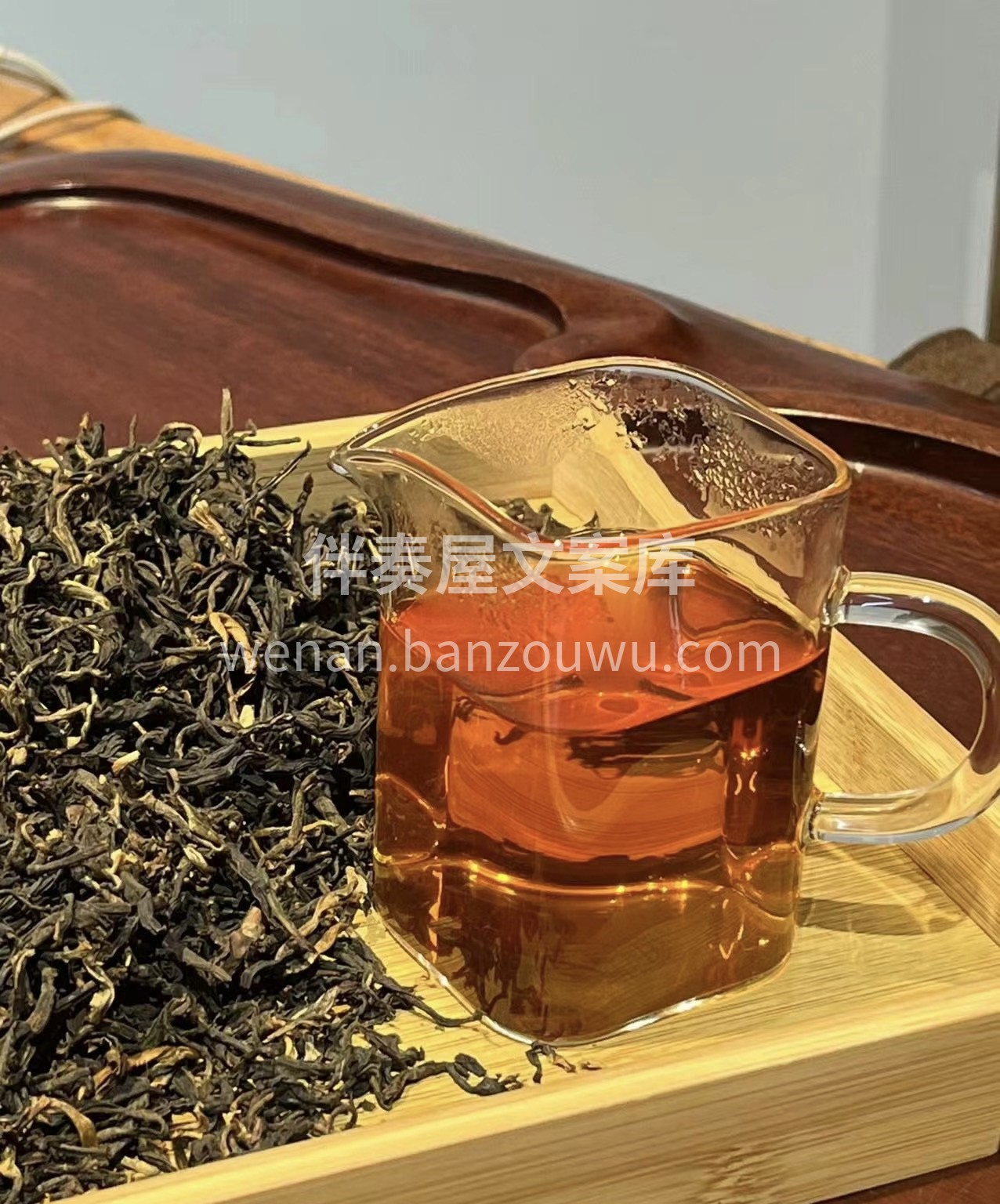 茶如人生，滋味万干。我们的茶叶，历经风雨 配图2