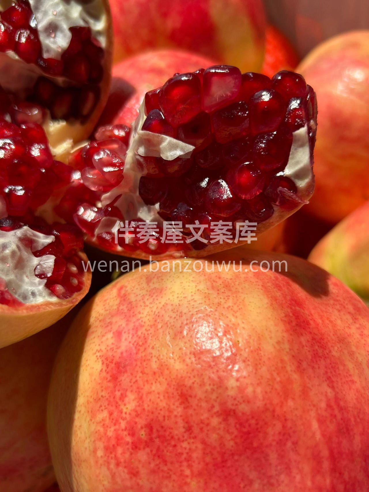 石榴界的“顶流”💥 “突尼斯”一口爆汁， 配图1