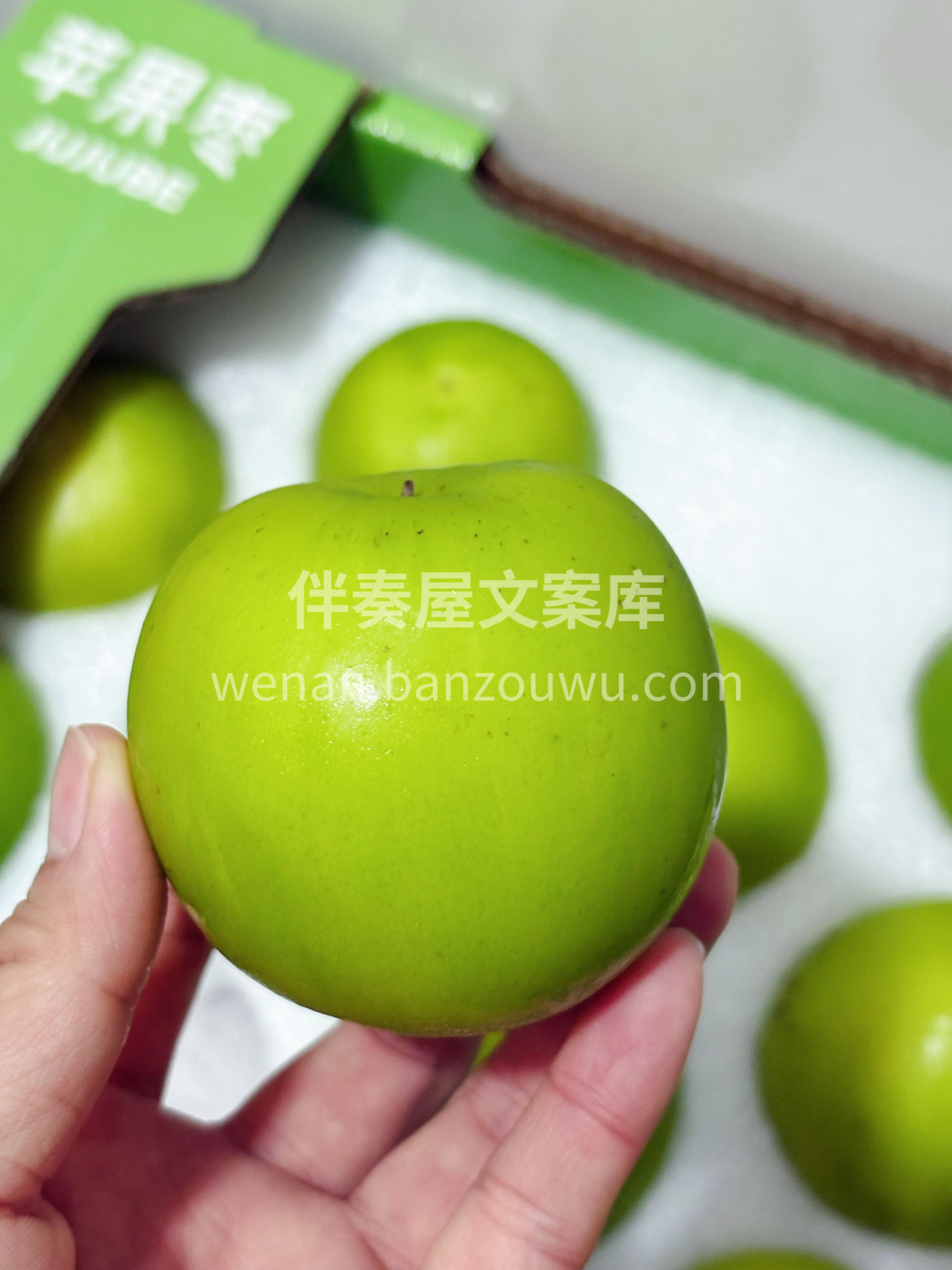 牛奶青枣😎 无渣感，清脆爽口！干燥季节雾 配图2