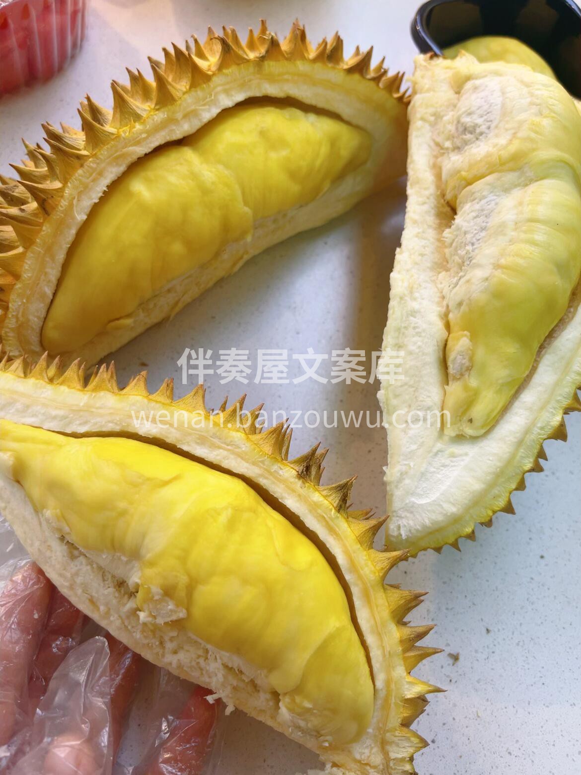 金枕榴莲🔥到货🔥 甜糯糯的口感😍香喷喷的 配图2
