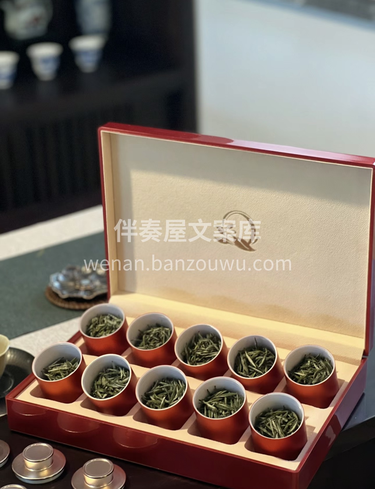 君山银针，是自然与匠心的完美融合，它承载 配图1