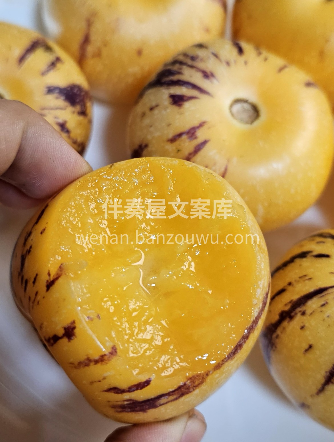 🍃人参果，清甜润心！ 不需削皮不需去核， 配图1